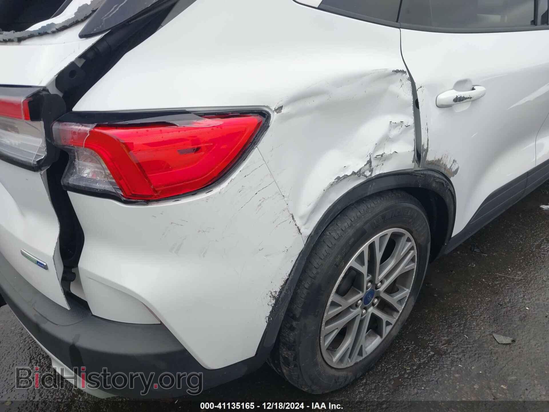 2020 FORD ESCAPE - VIN: 1FMCU9H99LUA36366 - Photo 14
