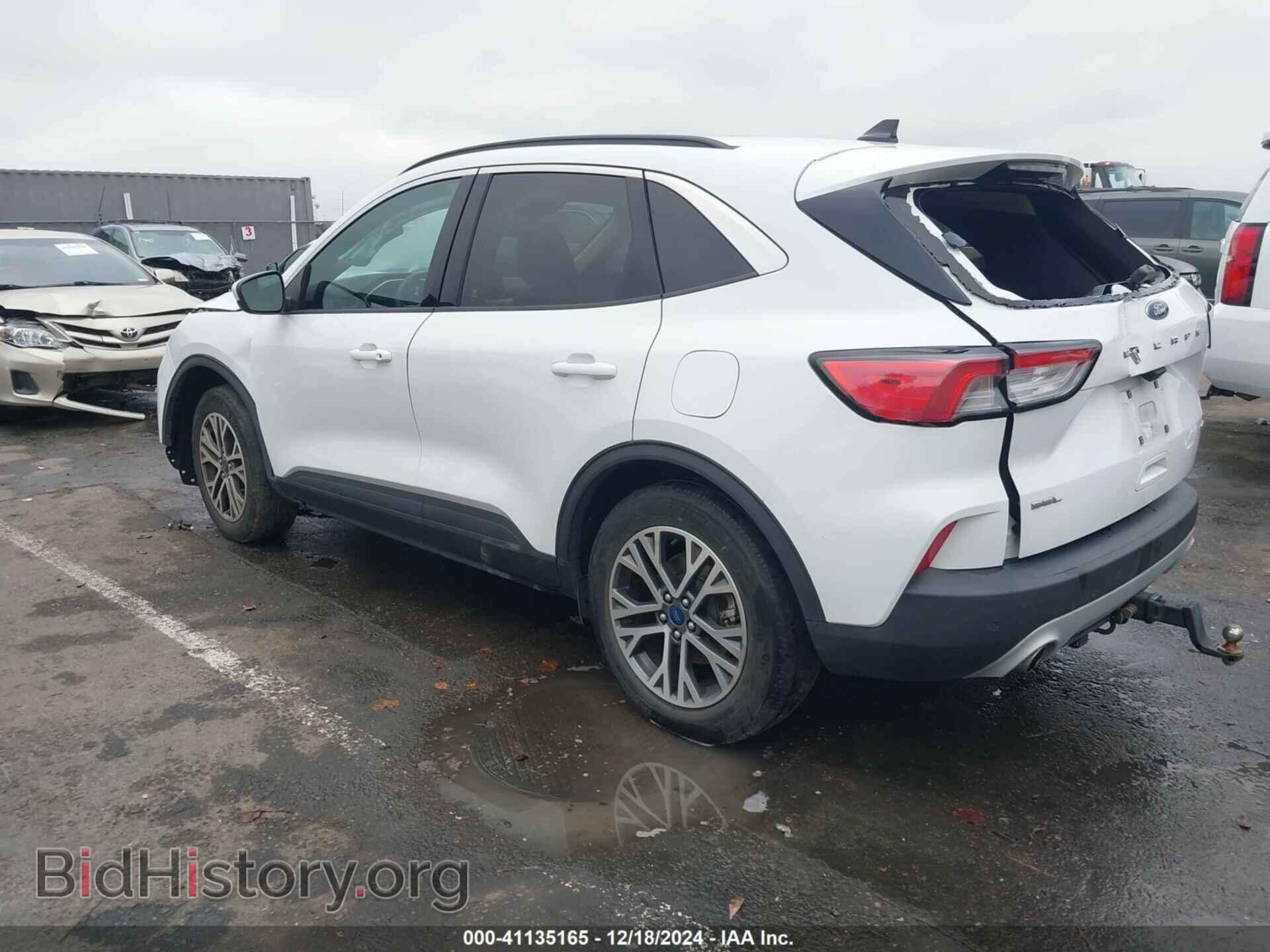 2020 FORD ESCAPE - VIN: 1FMCU9H99LUA36366 - Photo 3