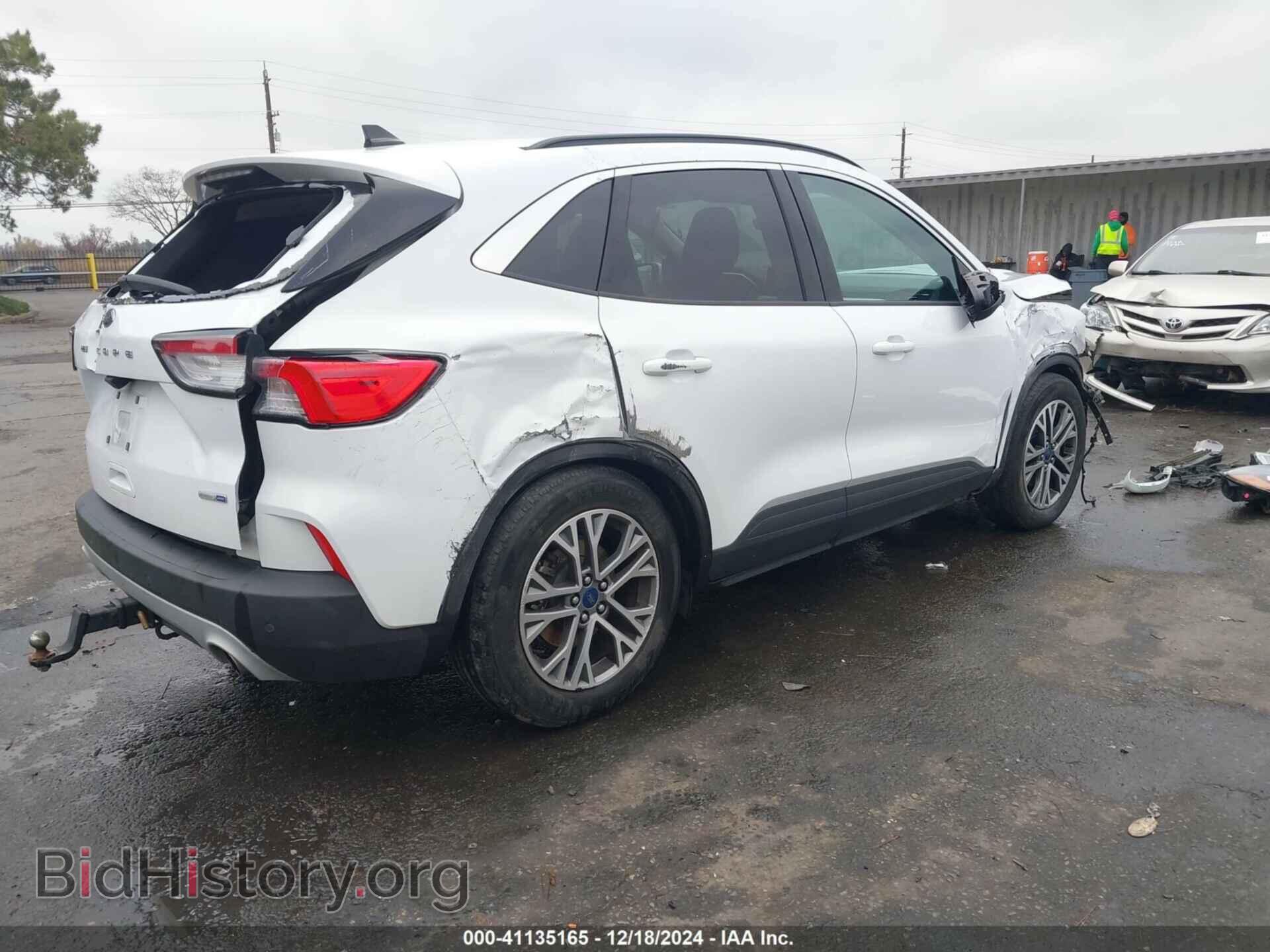 2020 FORD ESCAPE - VIN: 1FMCU9H99LUA36366 - Photo 4