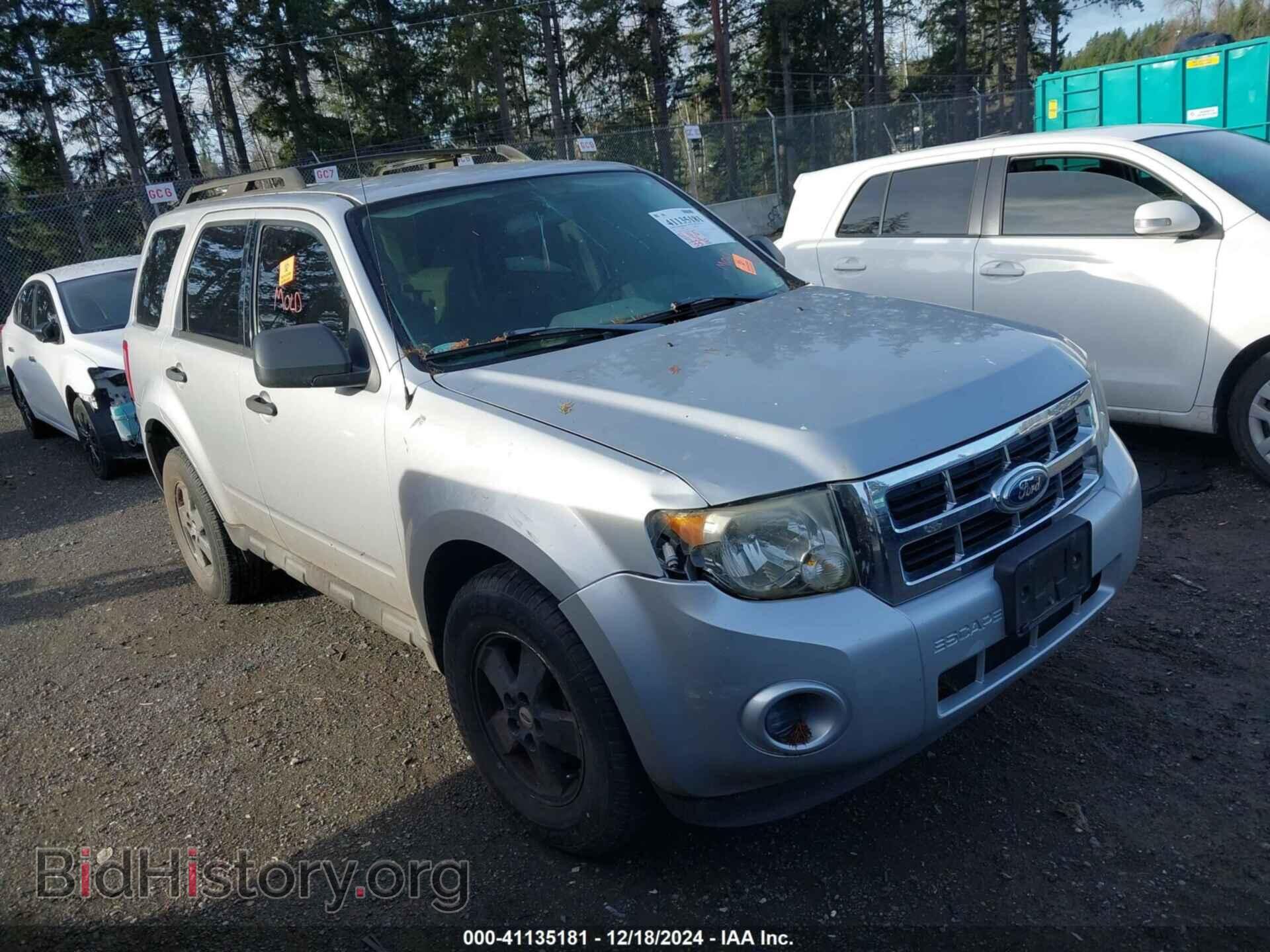 Фотография 1FMCU0C76CKA59939 - FORD ESCAPE 2012