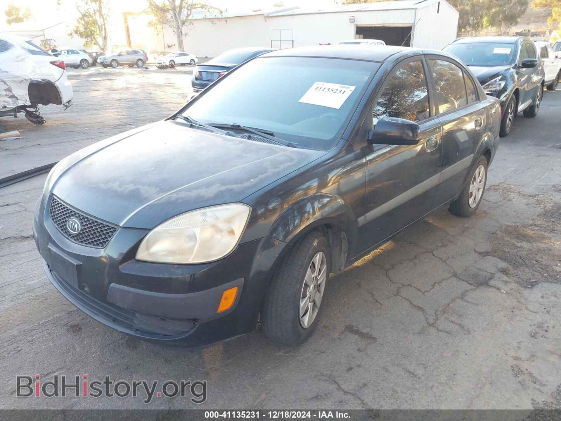 2006 KIA RIO - VIN: KNADE123866042659 - Фото 2