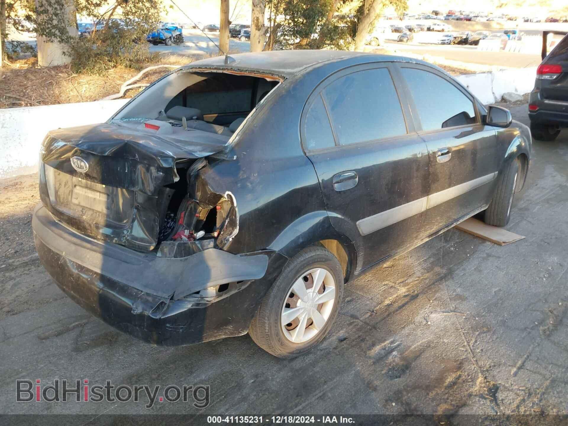 2006 KIA RIO - VIN: KNADE123866042659 - Фото 4