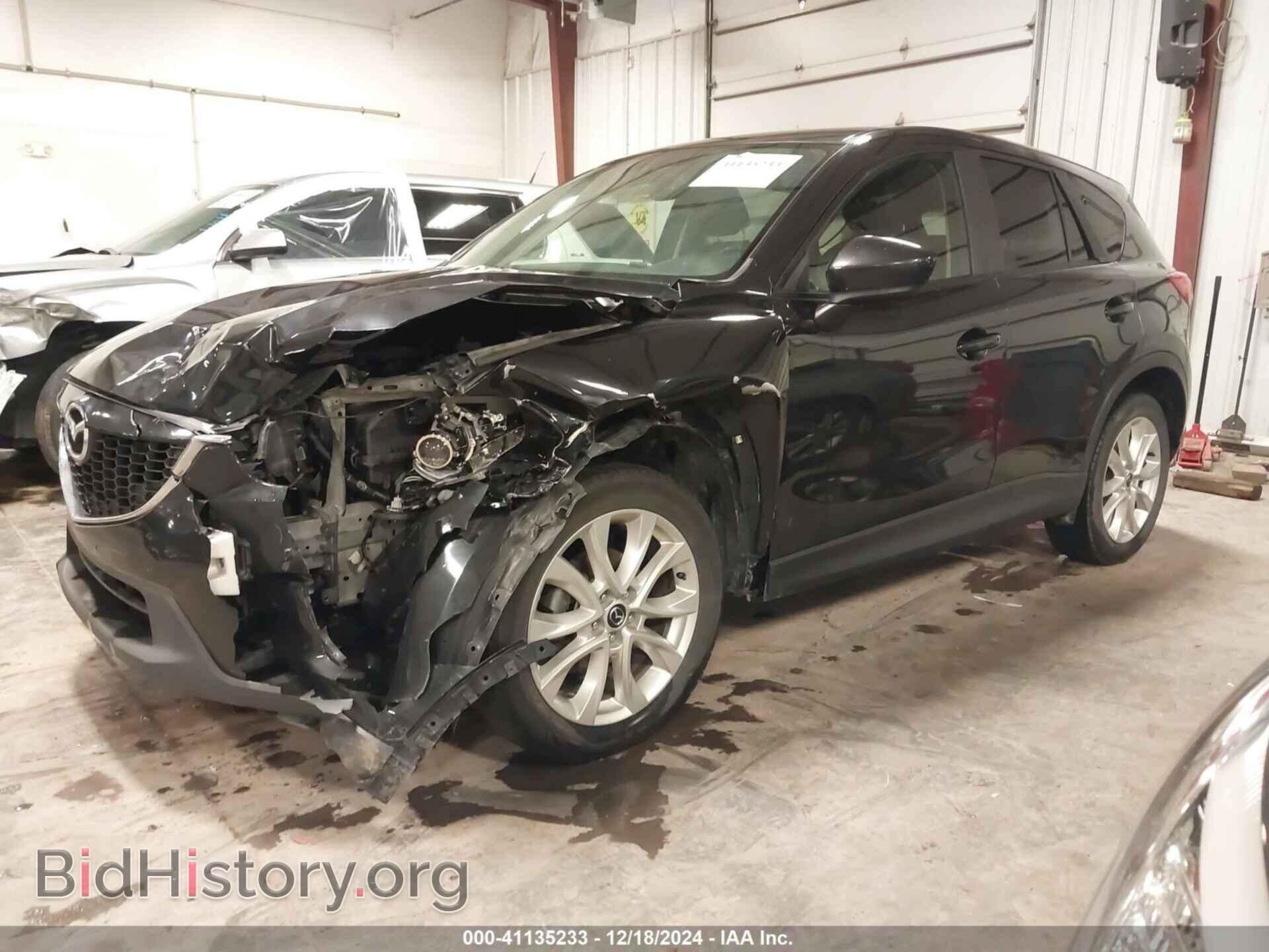 2013 MAZDA CX-5 - VIN: JM3KE4DE1D0153930 - Фото 2