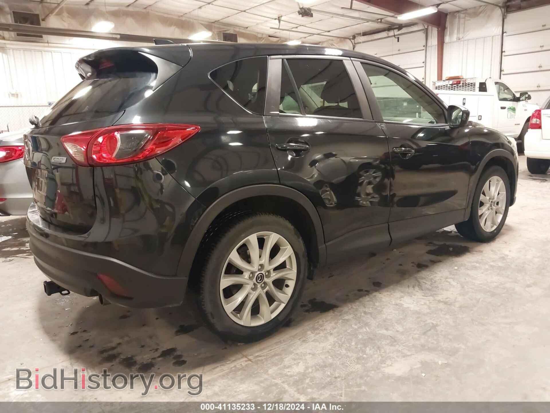 2013 MAZDA CX-5 - VIN: JM3KE4DE1D0153930 - Фото 4