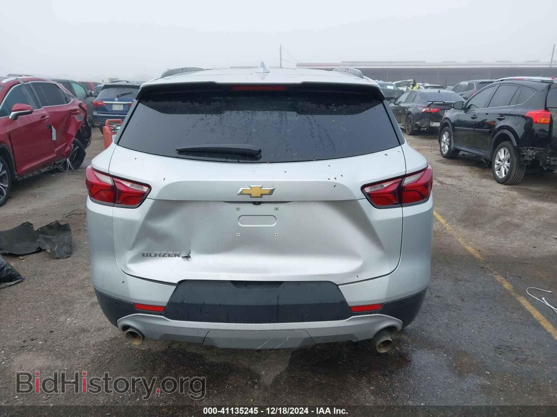 2021 CHEVROLET BLAZER - VIN: 3GNKBDRS5MS511594 - Фото 17