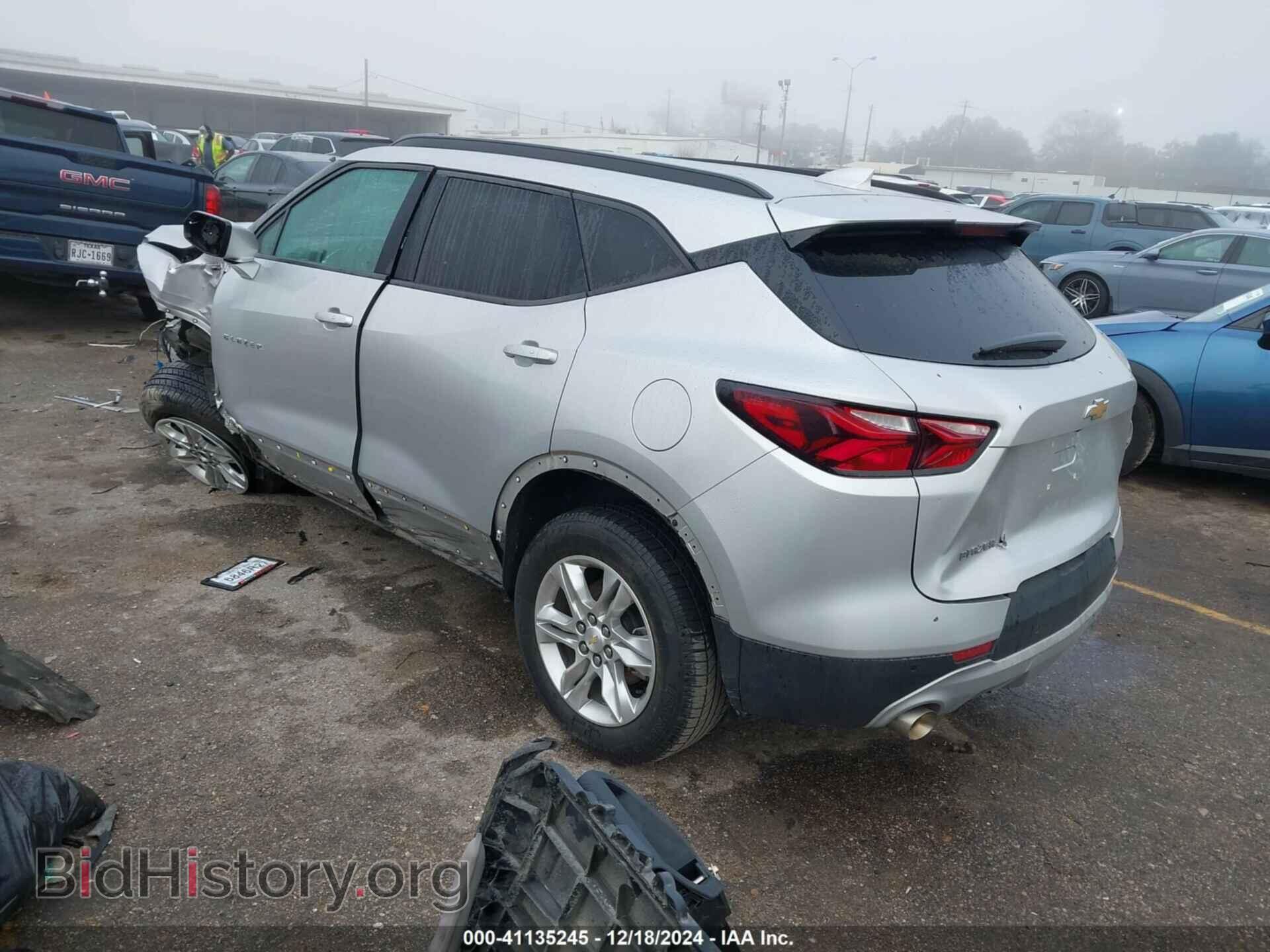 2021 CHEVROLET BLAZER - VIN: 3GNKBDRS5MS511594 - Фото 3