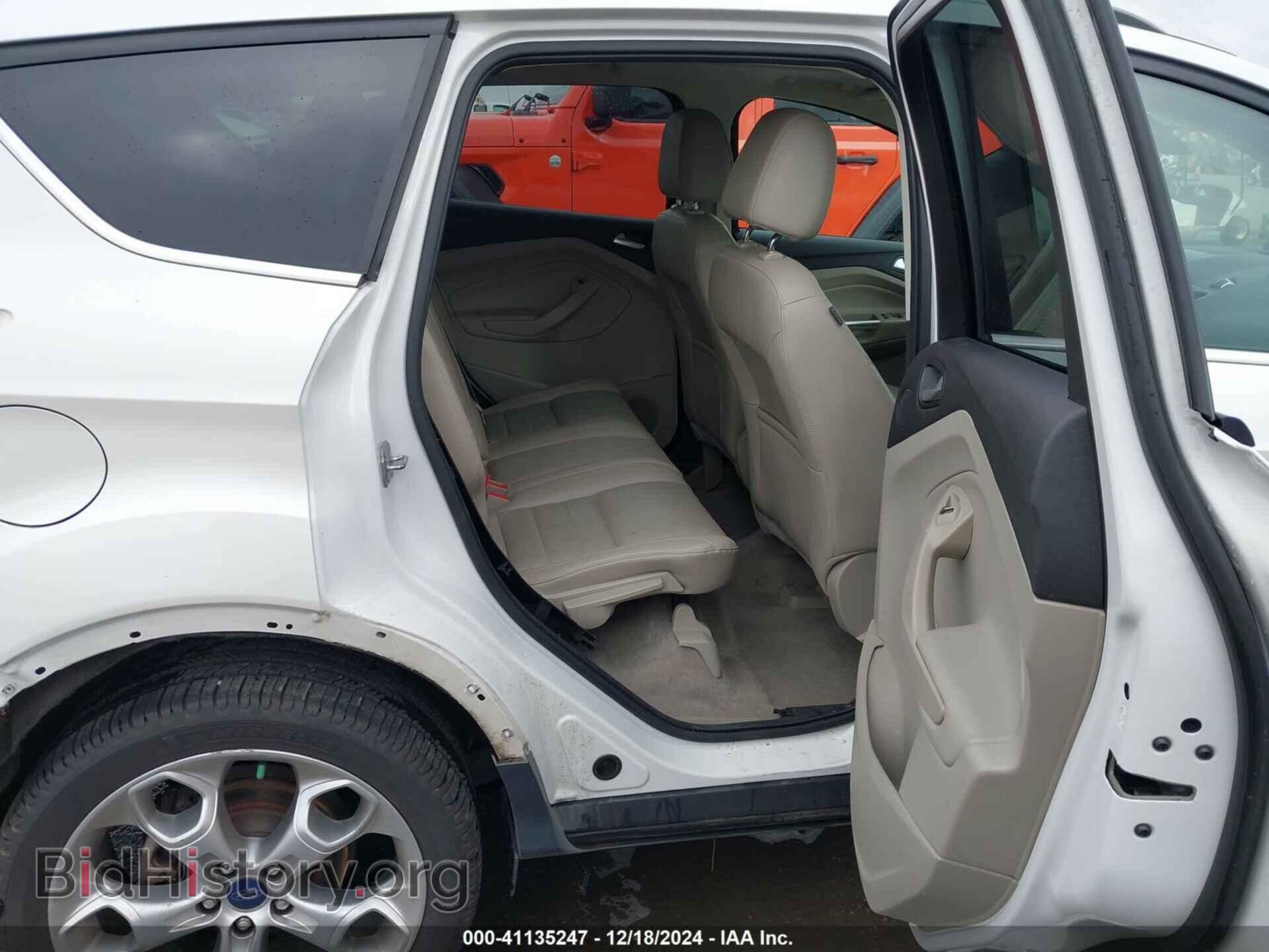 2016 FORD ESCAPE - VIN: 1FMCU9J97GUC80999 - Фото 8