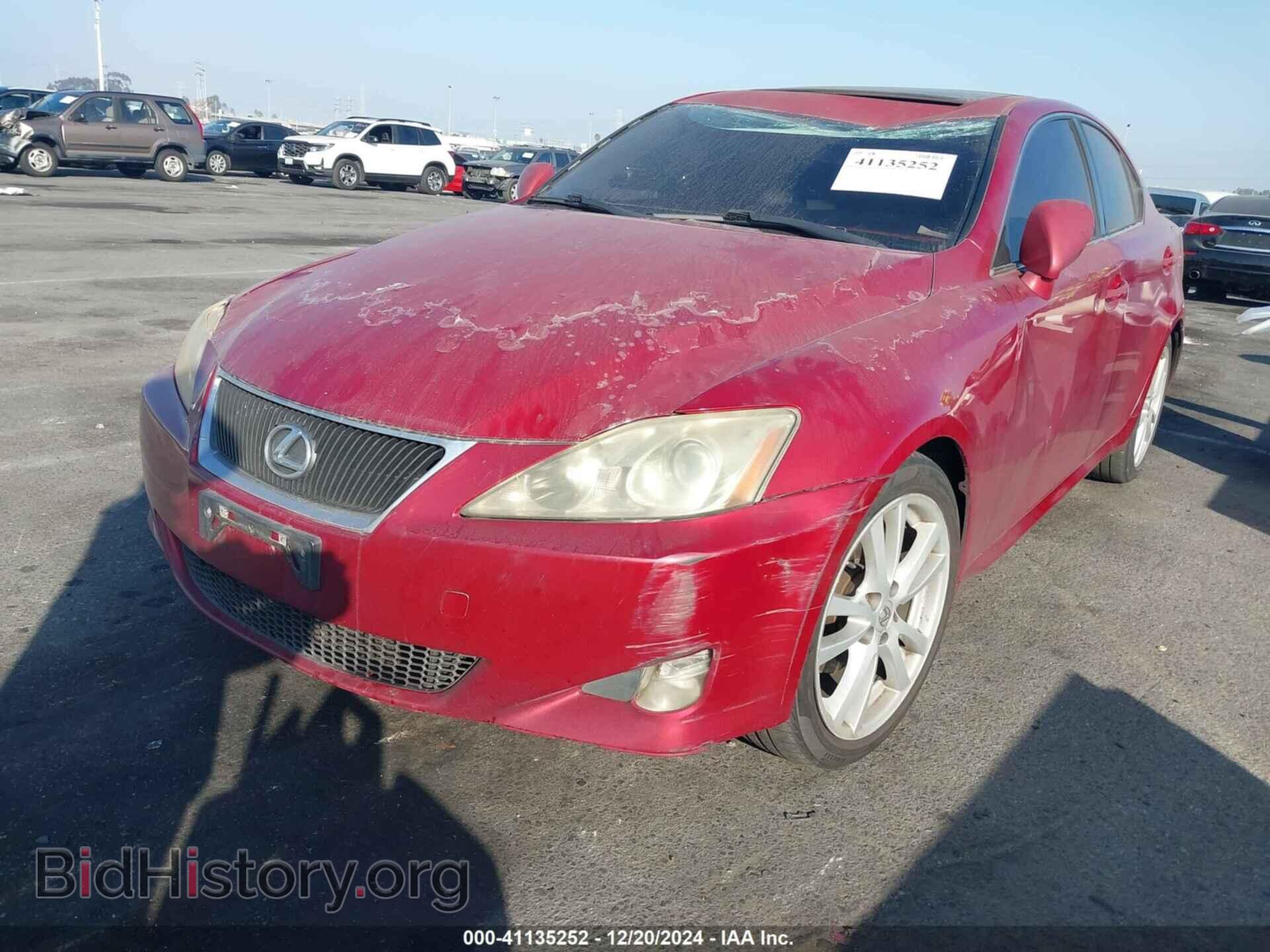 2007 LEXUS IS - VIN: JTHBK262872038404 - Фото 2