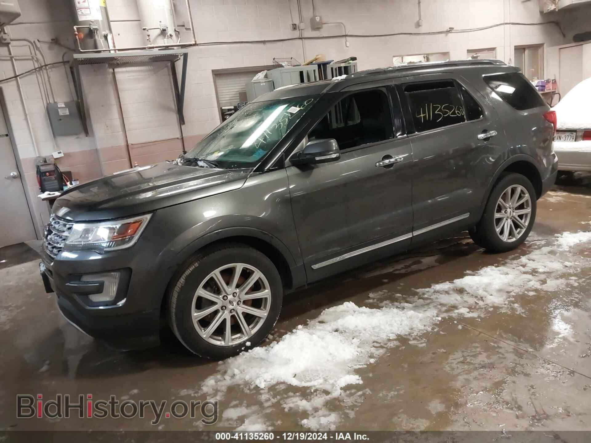 2017 FORD EXPLORER - VIN: 1FM5K8F86HGC15022 - Фото 2