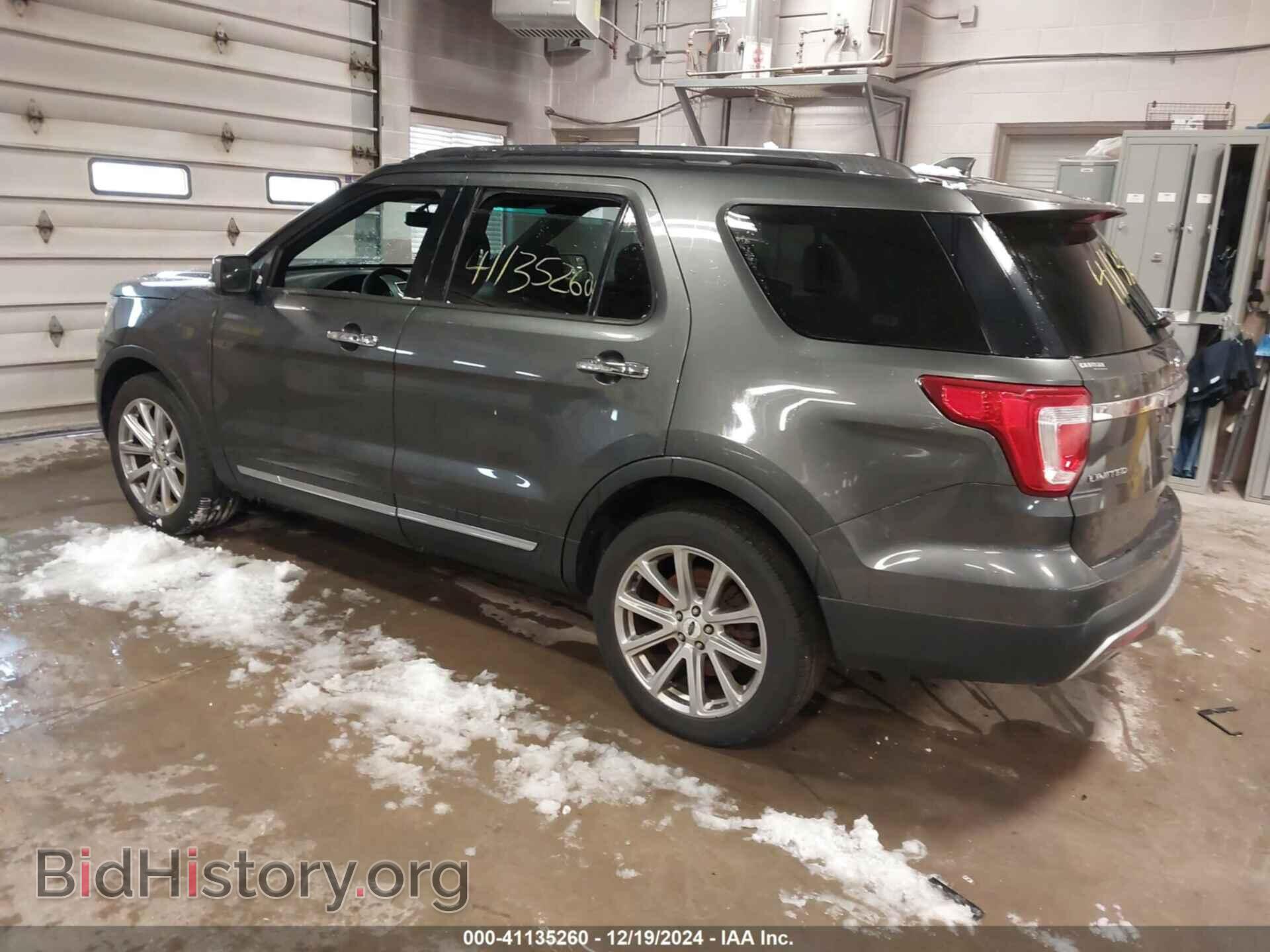 2017 FORD EXPLORER - VIN: 1FM5K8F86HGC15022 - Фото 3