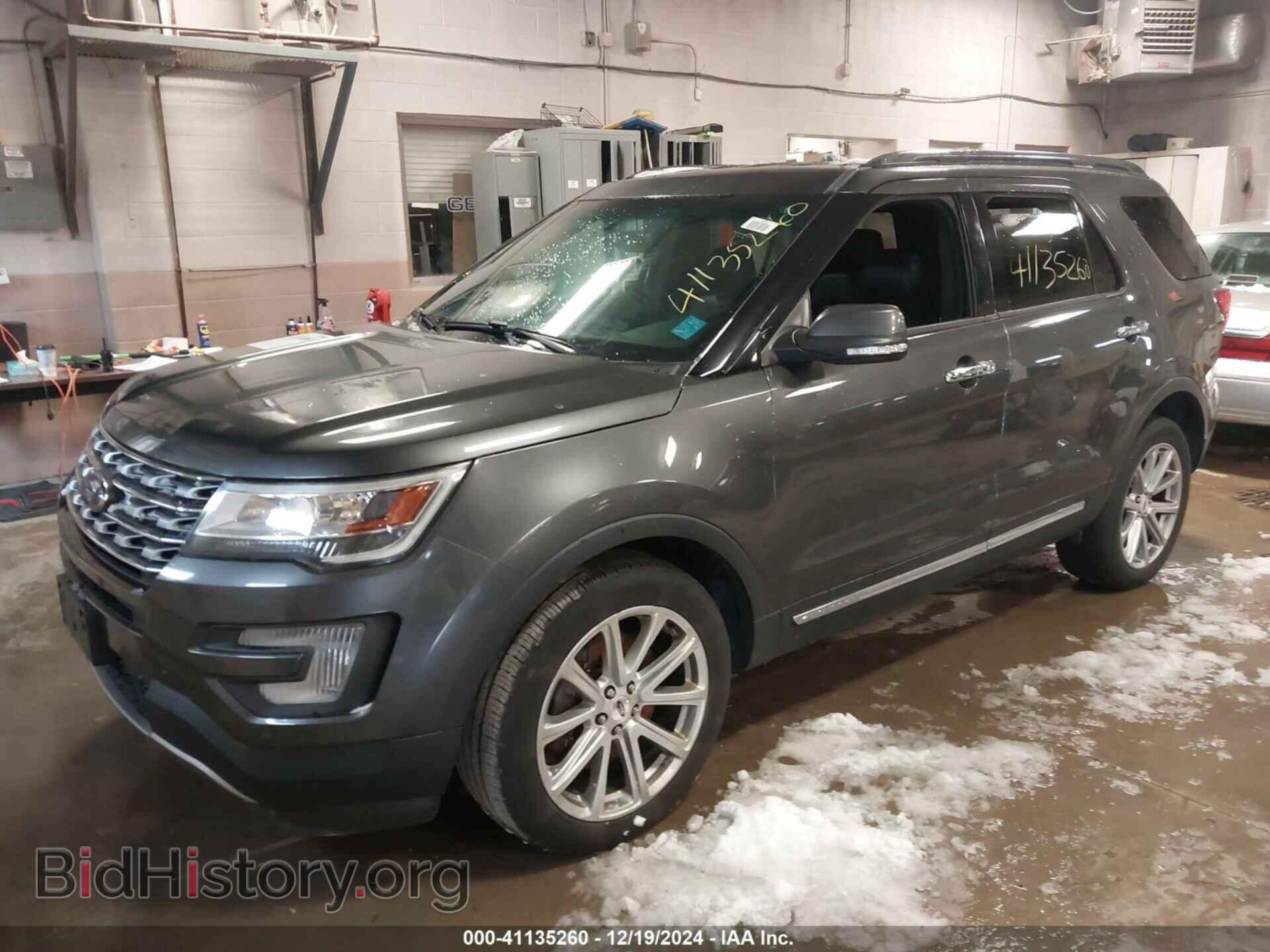 2017 FORD EXPLORER - VIN: 1FM5K8F86HGC15022 - Фото 6