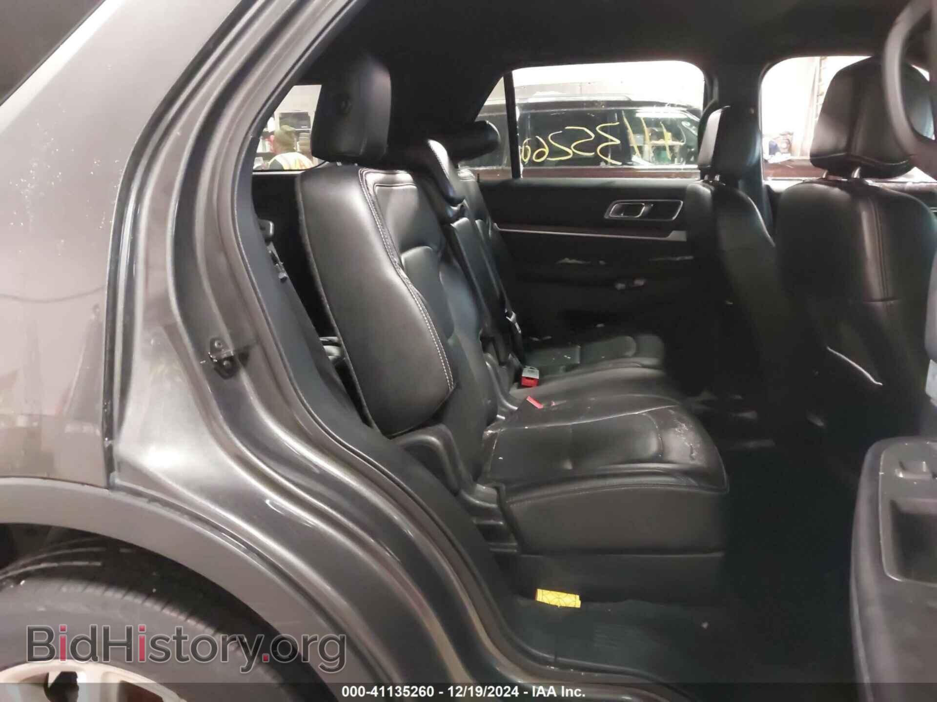 2017 FORD EXPLORER - VIN: 1FM5K8F86HGC15022 - Фото 8