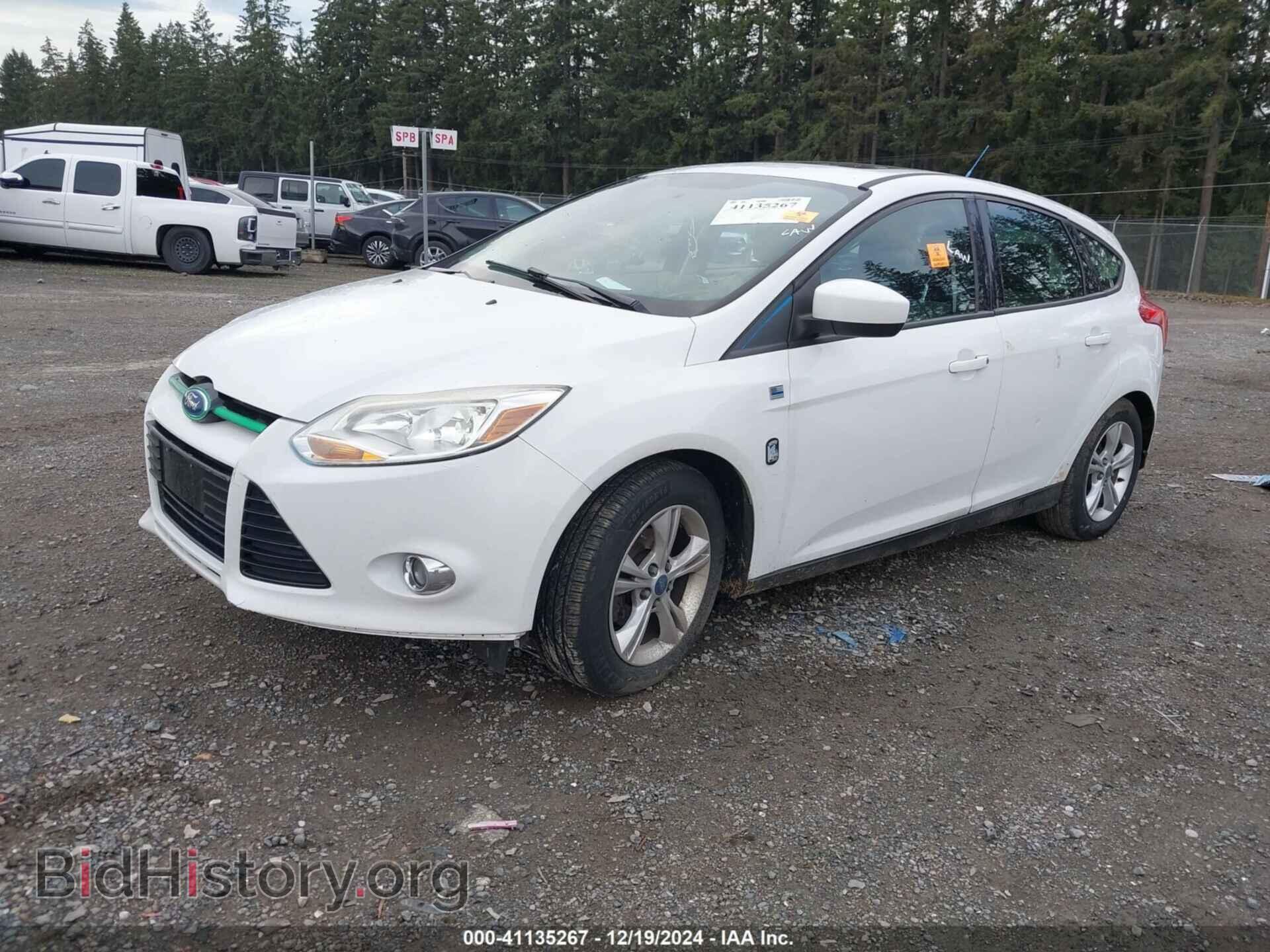 2012 FORD FOCUS - VIN: 1FAHP3K25CL140181 - Фото 2