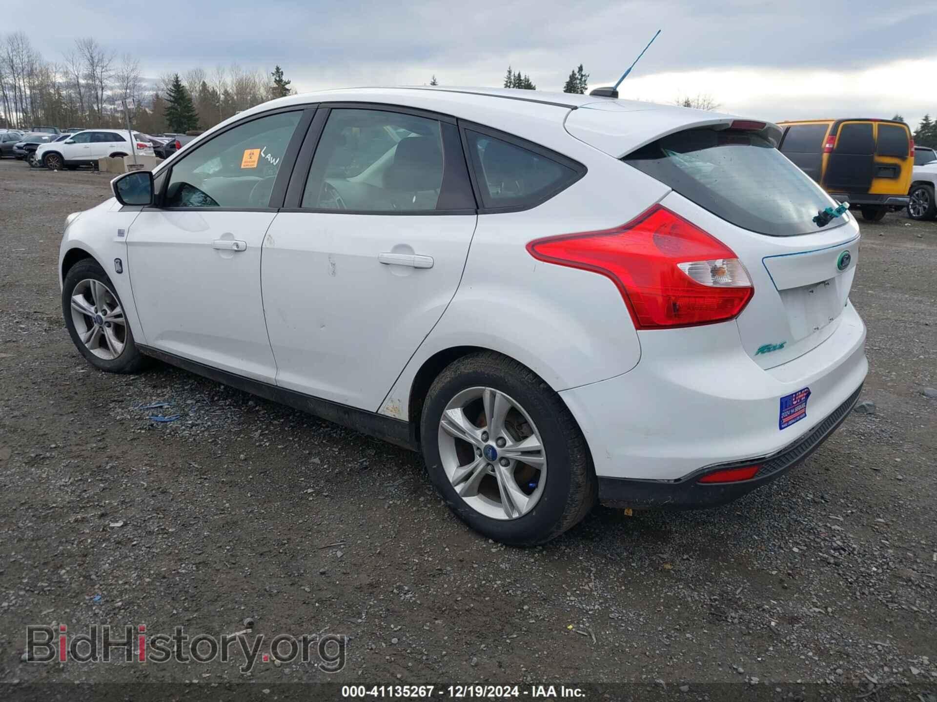 2012 FORD FOCUS - VIN: 1FAHP3K25CL140181 - Фото 3