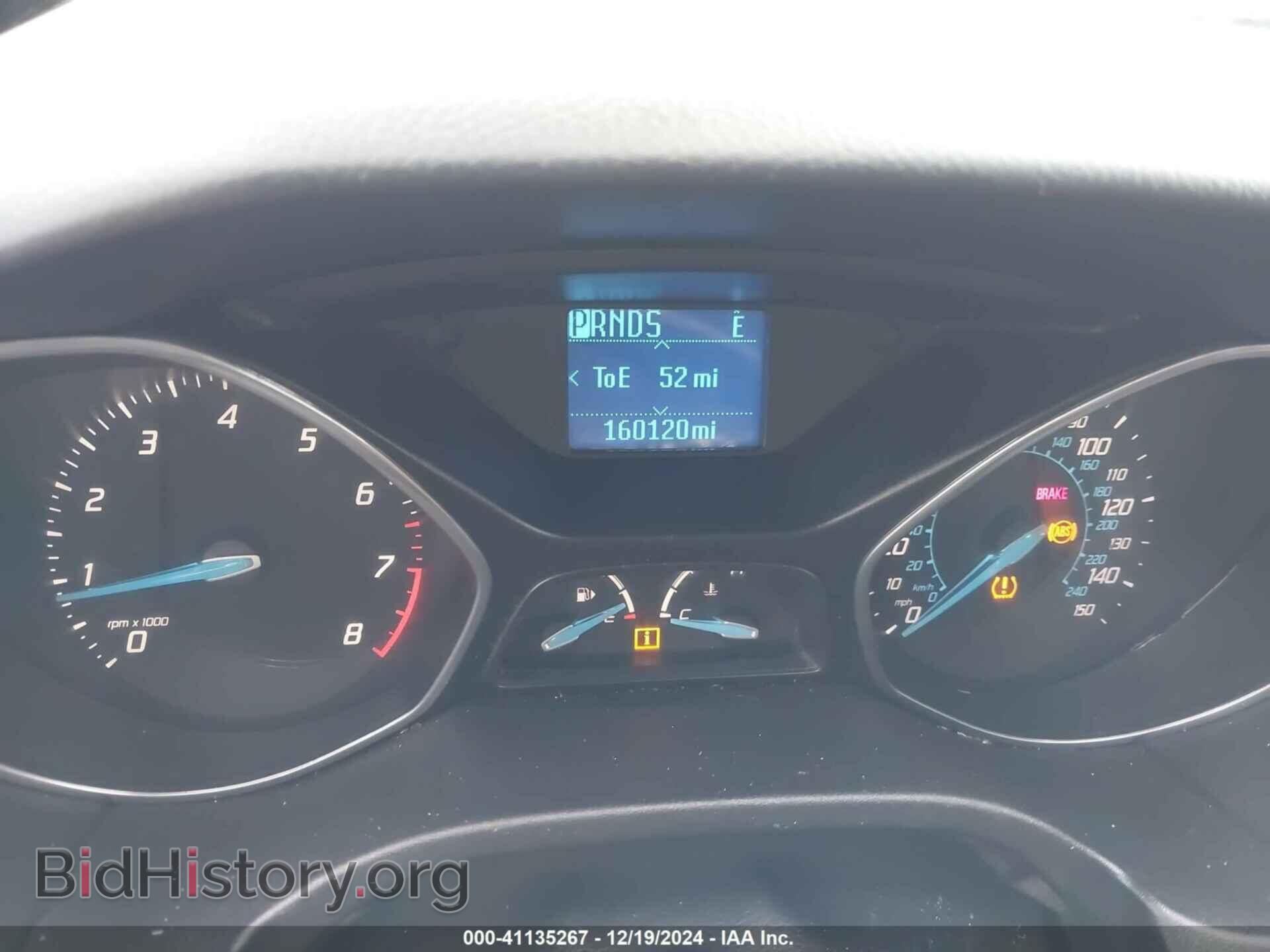 2012 FORD FOCUS - VIN: 1FAHP3K25CL140181 - Фото 7