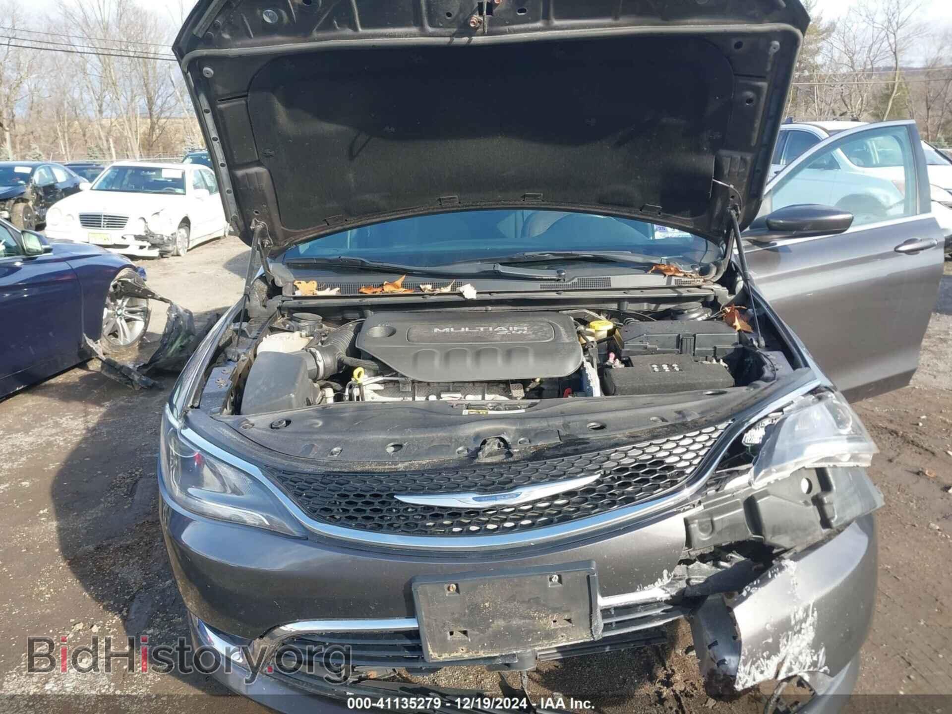 2015 CHRYSLER 200 - VIN: 1C3CCCABXFN689454 - Фото 10