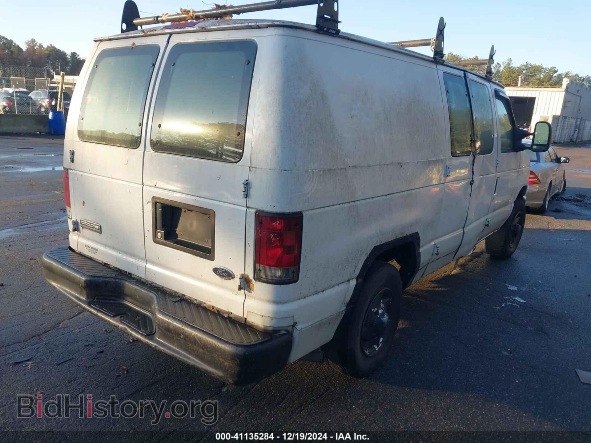2008 FORD E-250 - VIN: 1FTNE24W88DA14671 - Фото 4