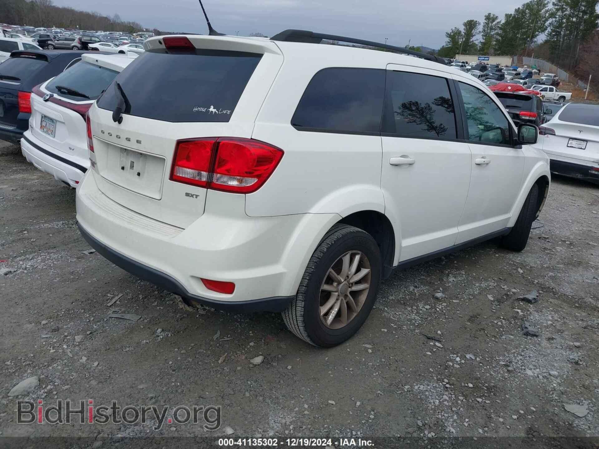 2016 DODGE JOURNEY - VIN: 3C4PDCBB2GT118809 - Фото 4