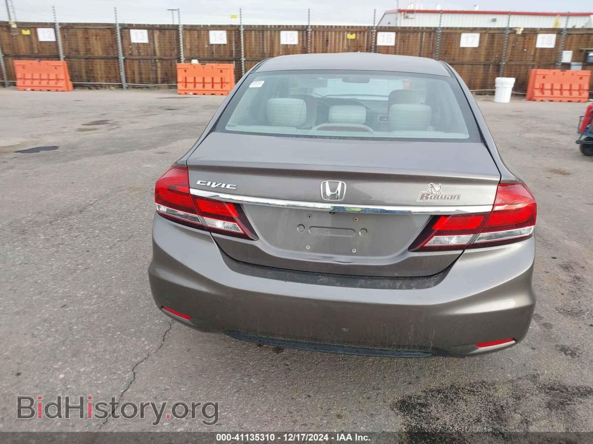 2014 HONDA CIVIC - VIN: 19XFB2F58EE058732 - Фото 16