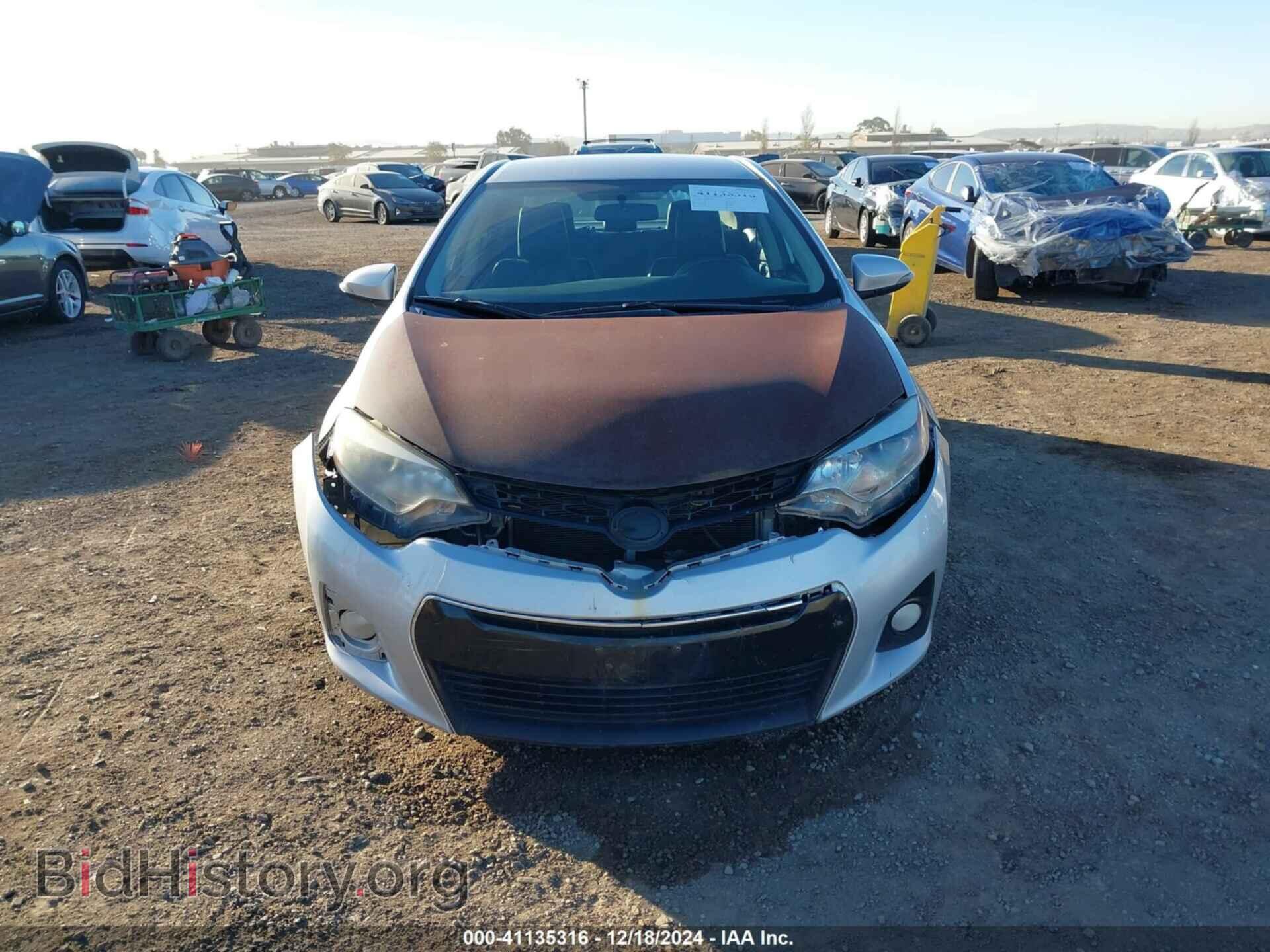 2014 TOYOTA COROLLA - VIN: 5YFBURHE6EP170233 - Фото 12