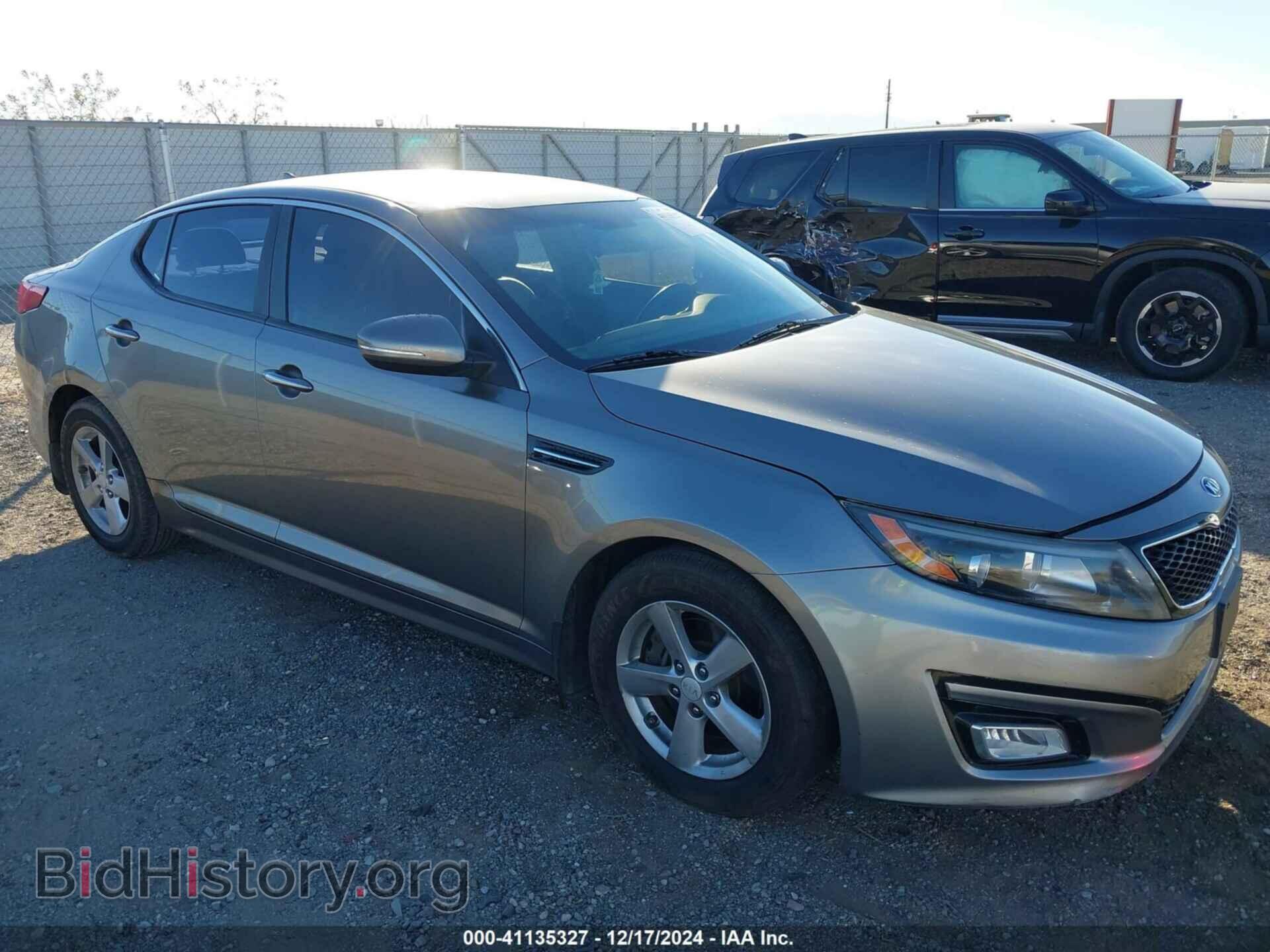 Фотография 5XXGM4A77FG453545 - KIA OPTIMA 2015