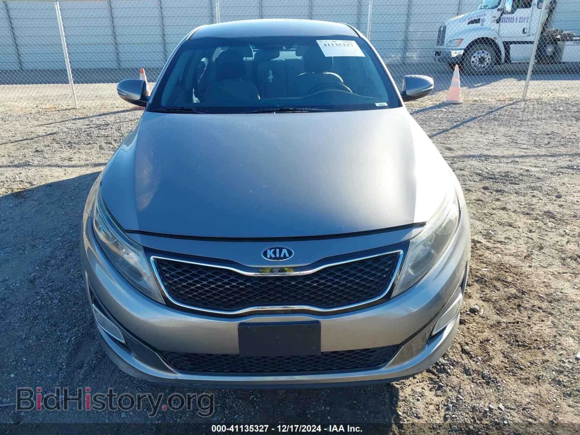 2015 KIA OPTIMA - VIN: 5XXGM4A77FG453545 - Фото 11