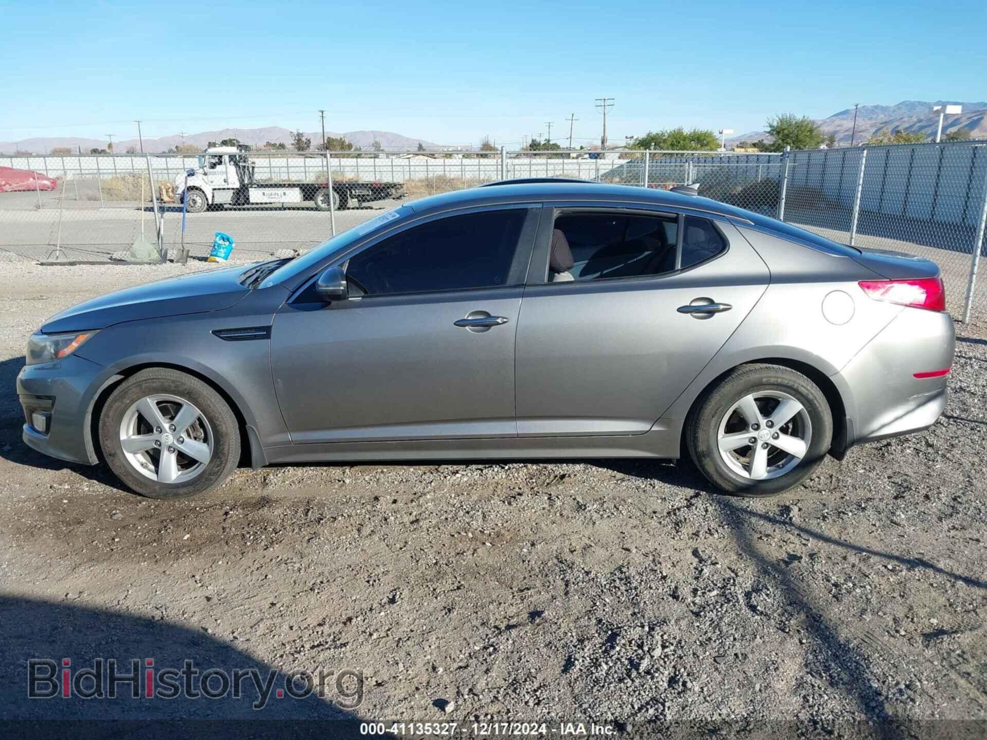 2015 KIA OPTIMA - VIN: 5XXGM4A77FG453545 - Фото 13