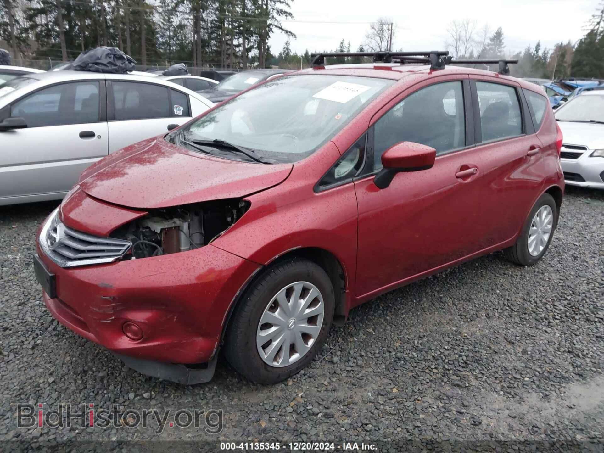 2016 NISSAN VERSA NOTE - VIN: 3N1CE2CP0GL400403 - Фото 2