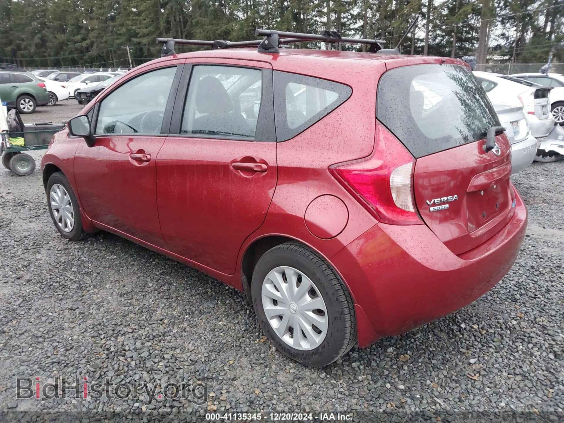 2016 NISSAN VERSA NOTE - VIN: 3N1CE2CP0GL400403 - Фото 3