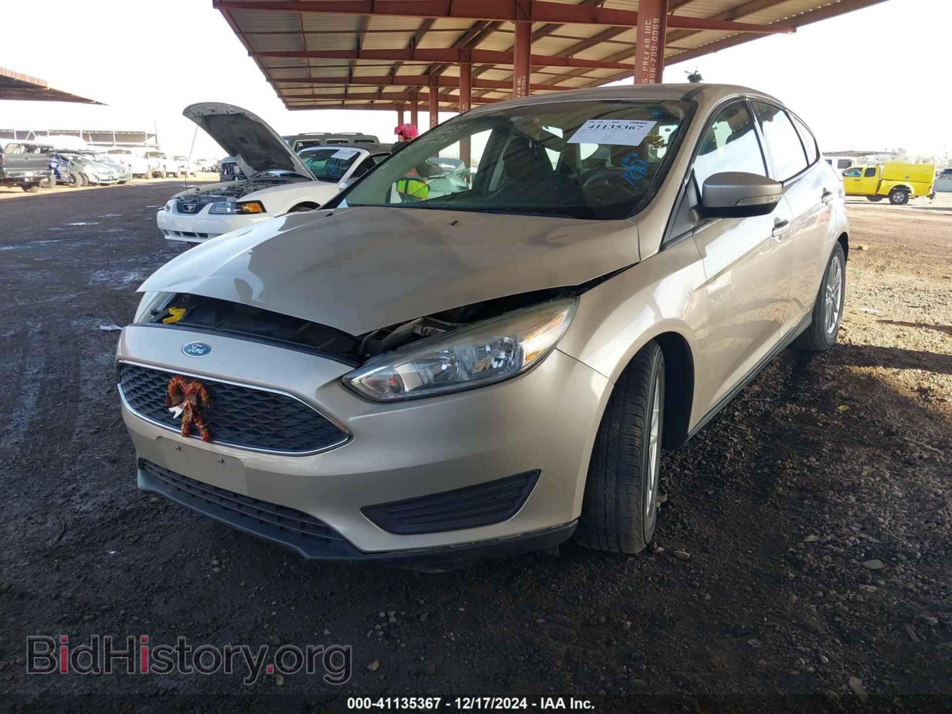 2017 FORD FOCUS - VIN: 1FADP3K21HL333398 - Фото 2