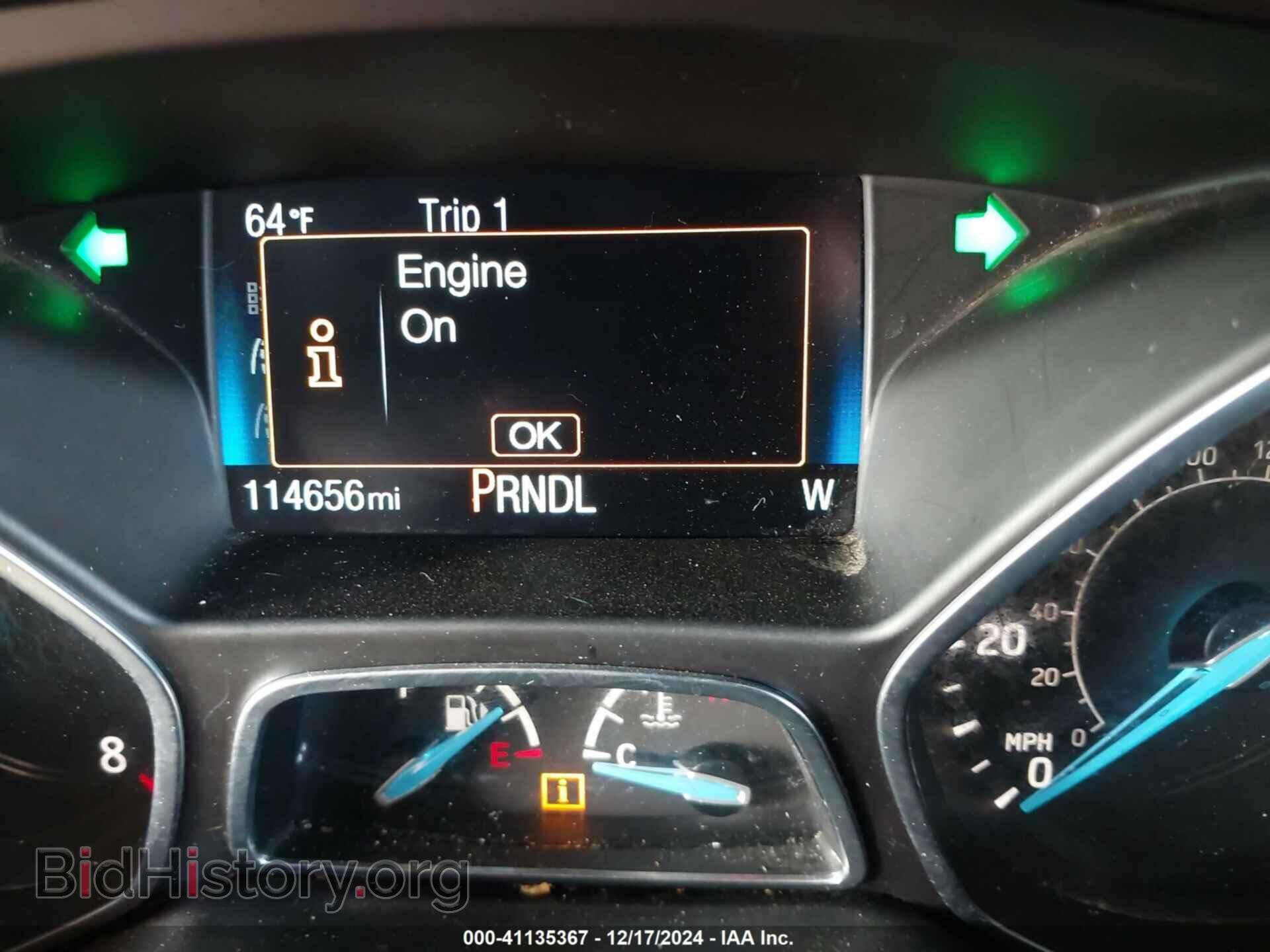 2017 FORD FOCUS - VIN: 1FADP3K21HL333398 - Фото 15