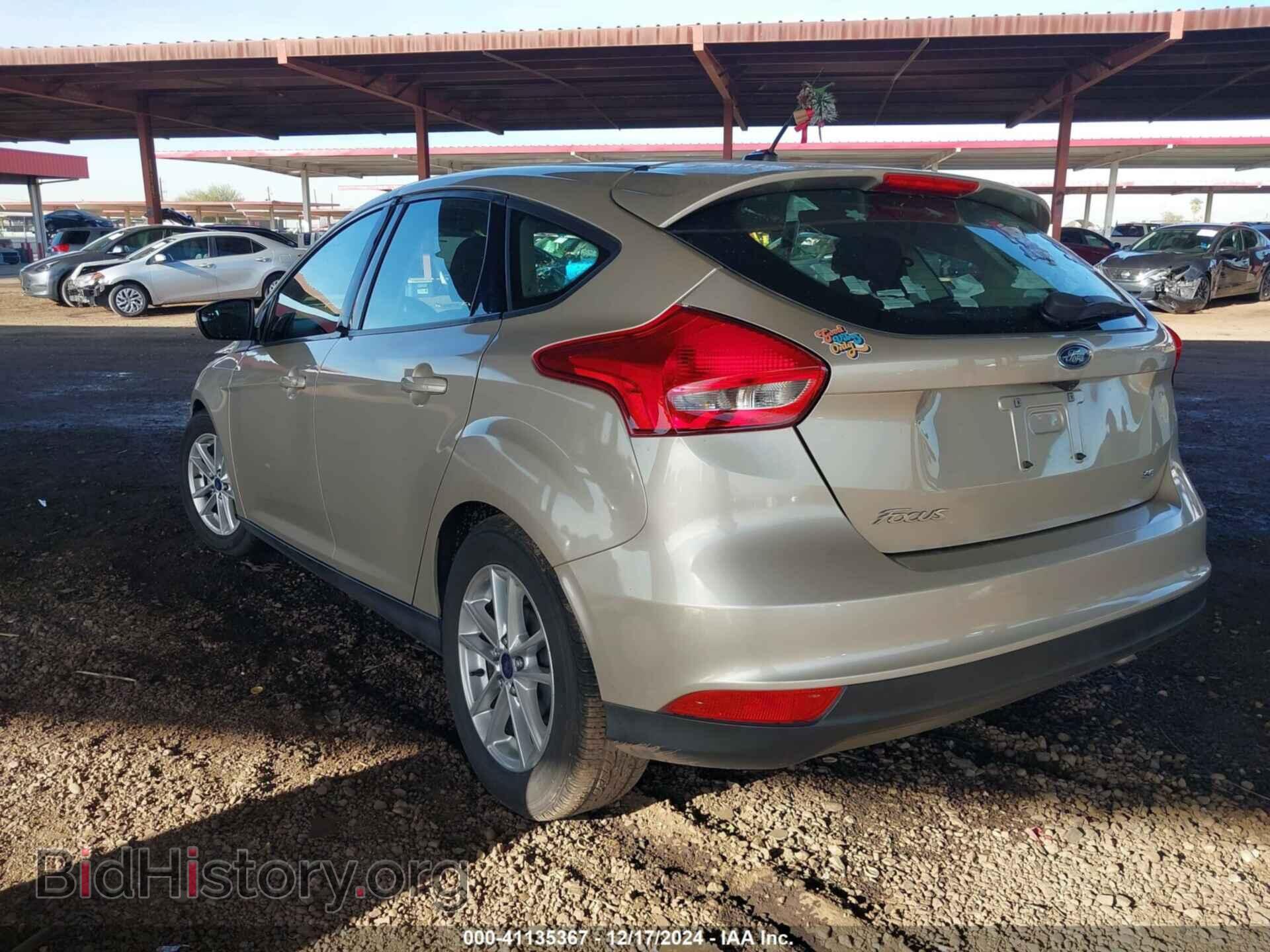 2017 FORD FOCUS - VIN: 1FADP3K21HL333398 - Фото 3