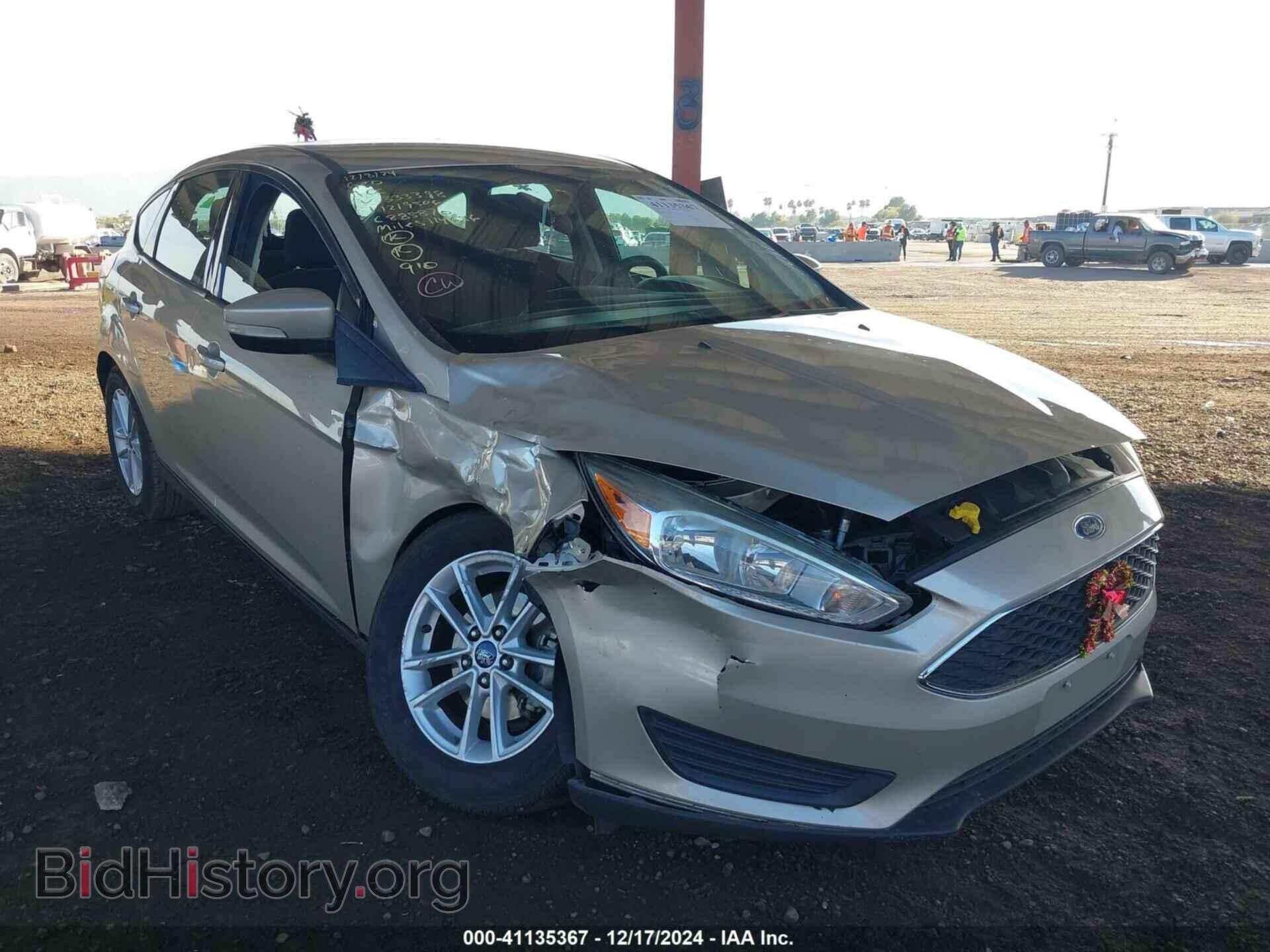 2017 FORD FOCUS - VIN: 1FADP3K21HL333398 - Фото 6
