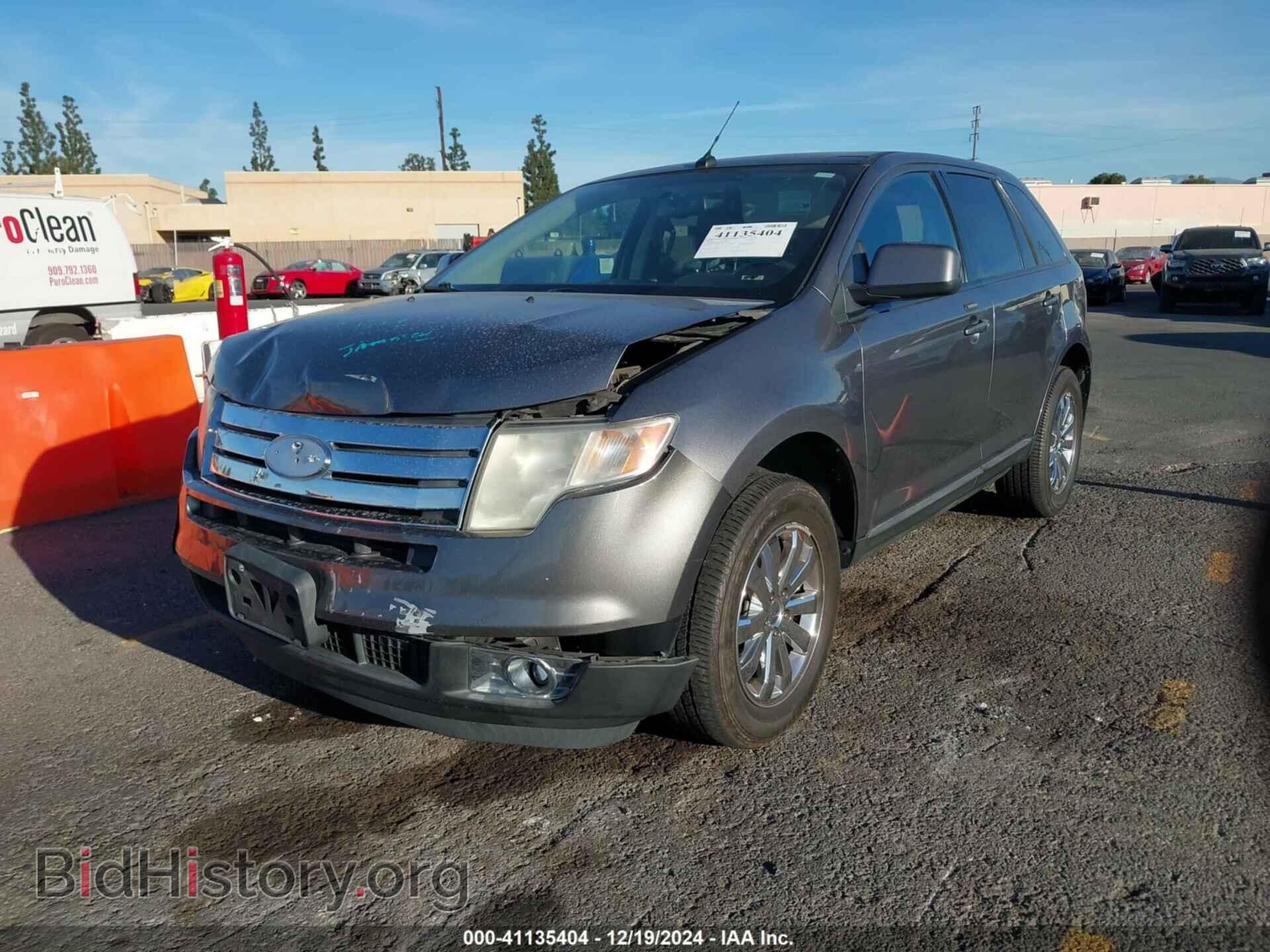 2009 FORD EDGE - VIN: 2FMDK38C99BA72902 - Photo 2