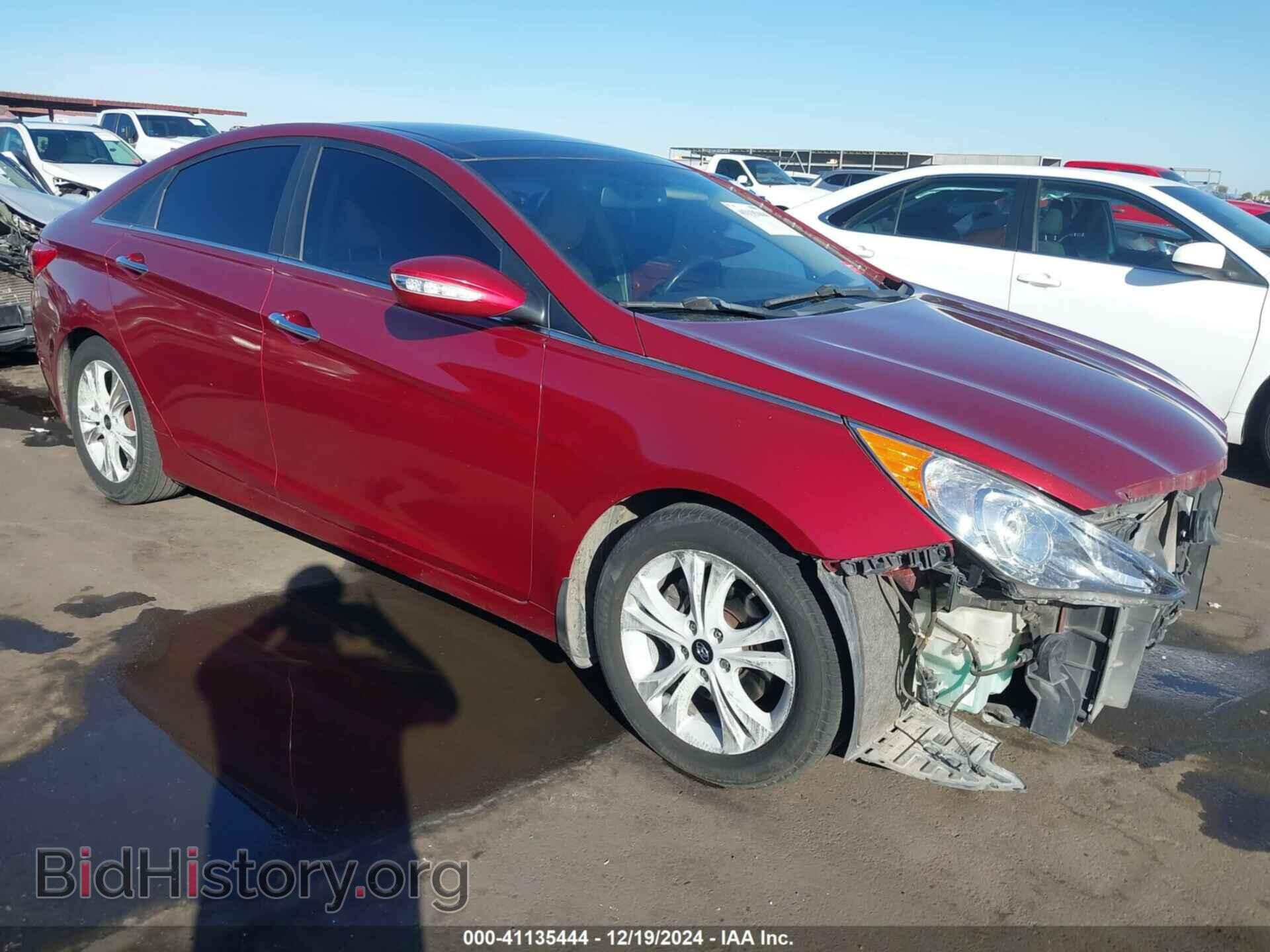 Фотография 5NPEC4AC0CH451840 - HYUNDAI SONATA 2012