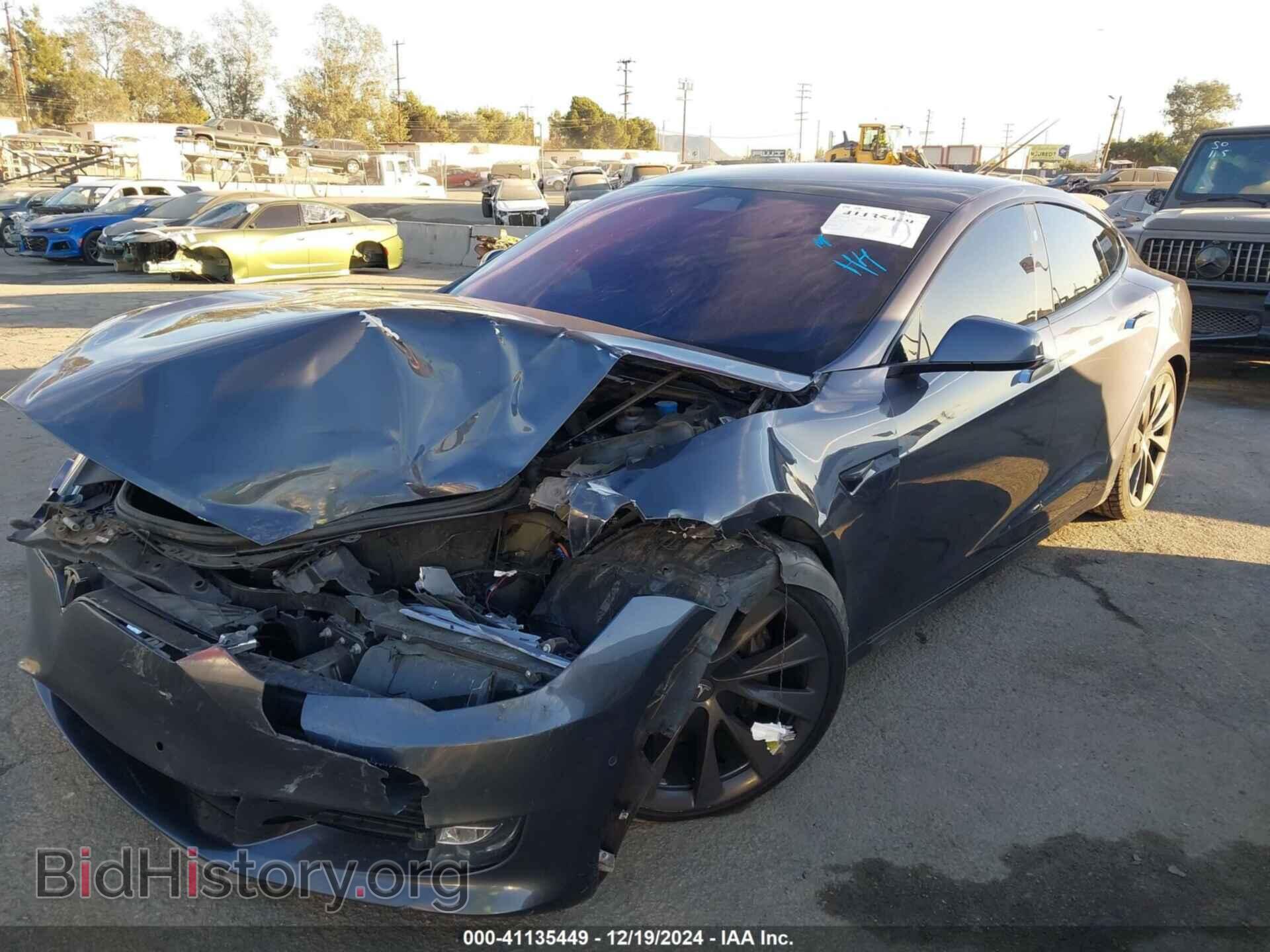 2018 TESLA MODEL S - VIN: 5YJSA1E27JF295686 - Фото 2