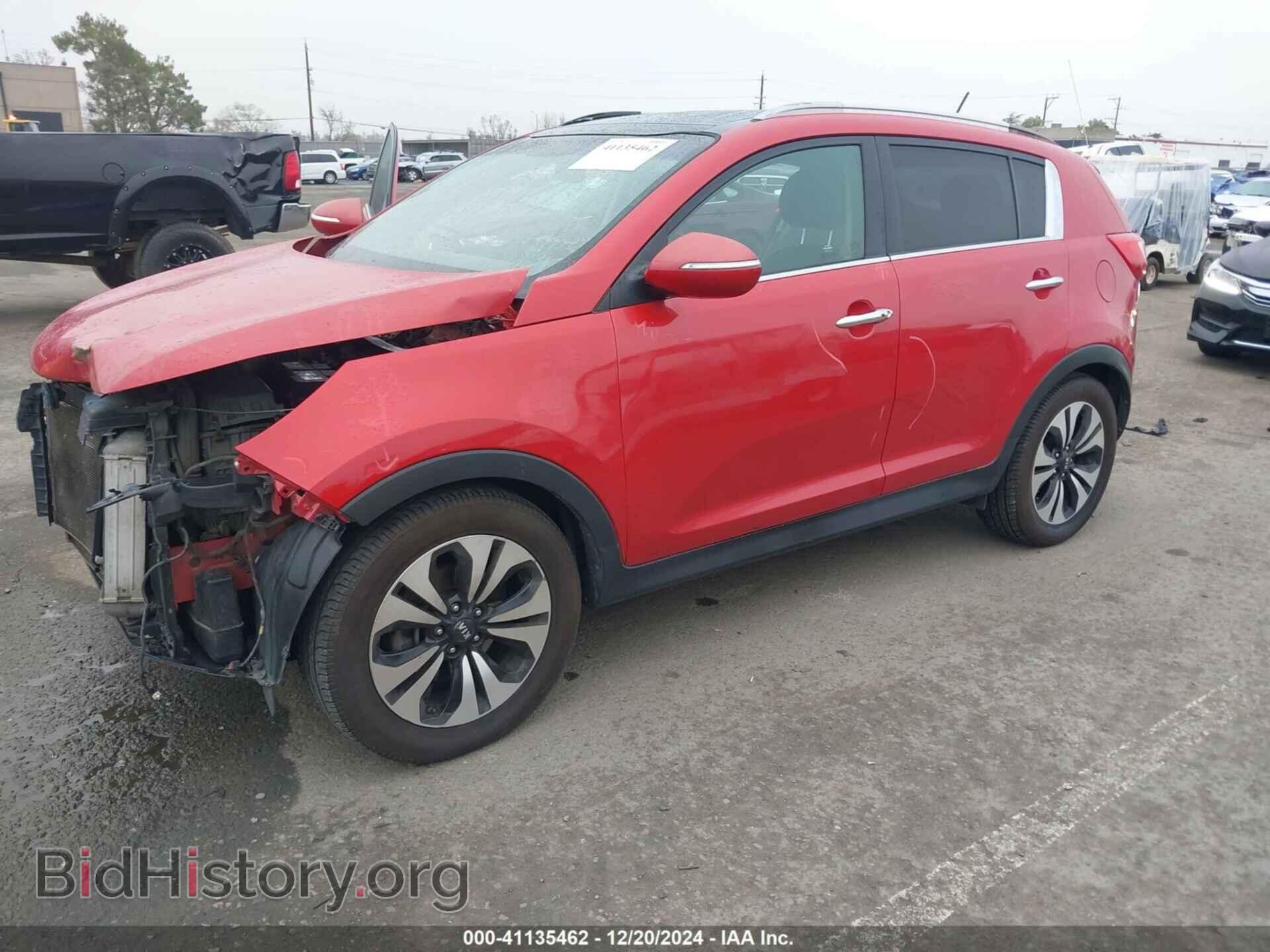 2012 KIA SPORTAGE - VIN: KNDPC3A60C7290164 - Фото 2