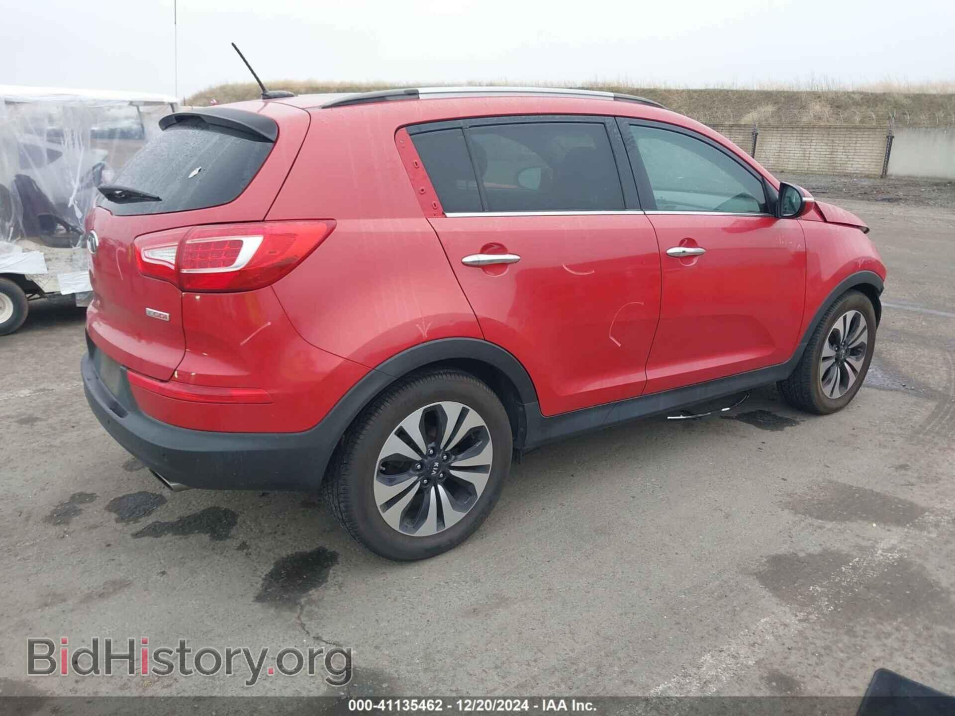 2012 KIA SPORTAGE - VIN: KNDPC3A60C7290164 - Фото 4