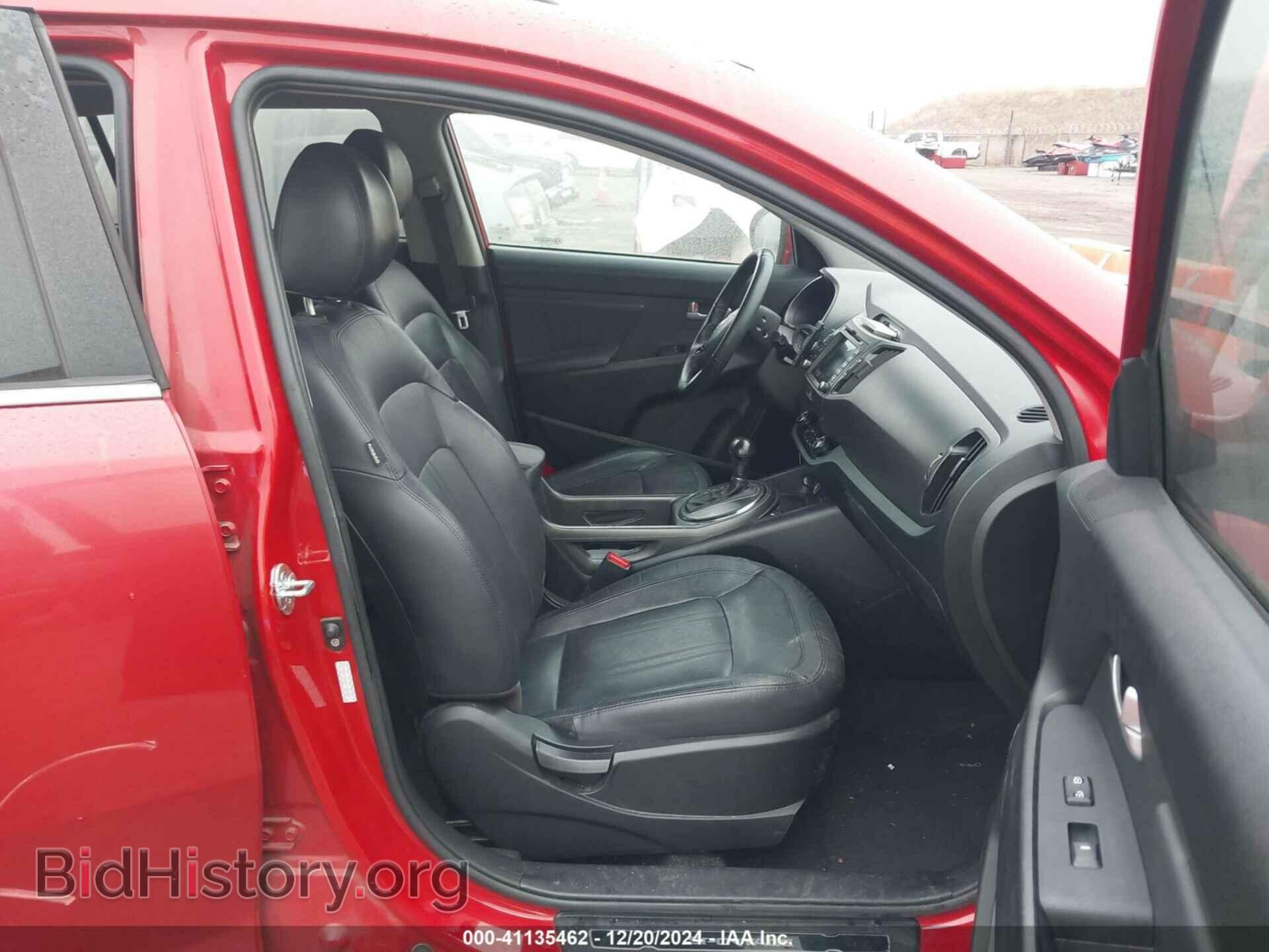 2012 KIA SPORTAGE - VIN: KNDPC3A60C7290164 - Фото 5