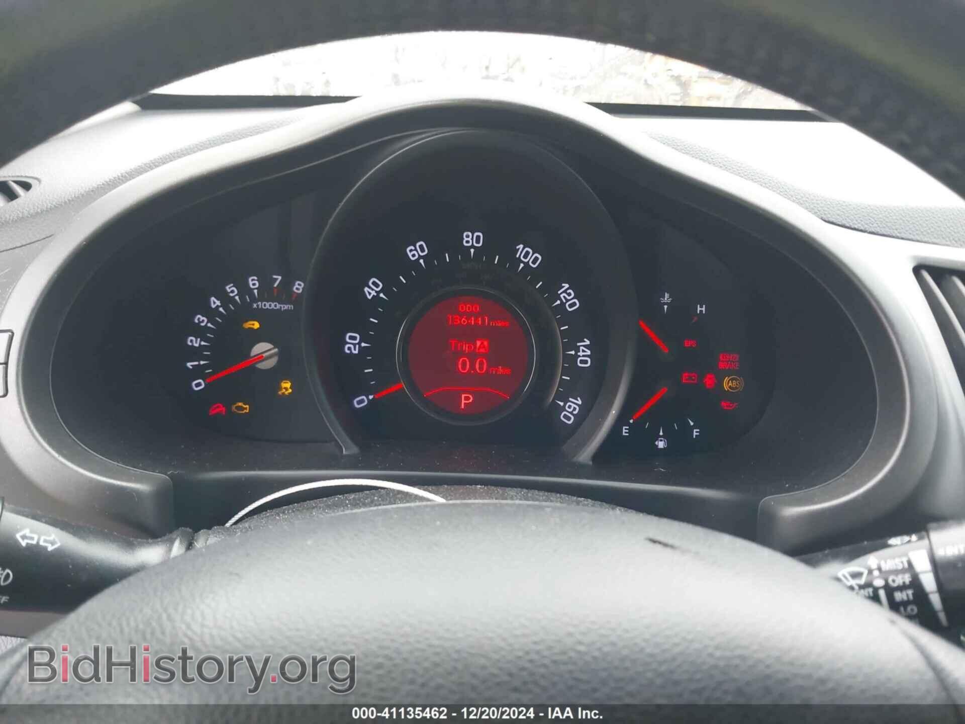2012 KIA SPORTAGE - VIN: KNDPC3A60C7290164 - Фото 7