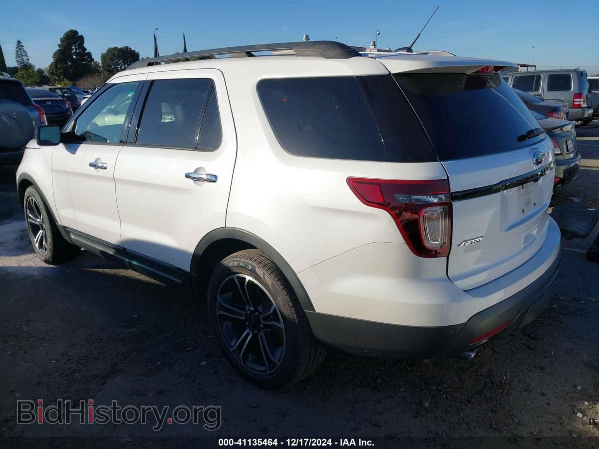 2014 FORD EXPLORER - VIN: 1FM5K8GT0EGC01177 - Фото 3