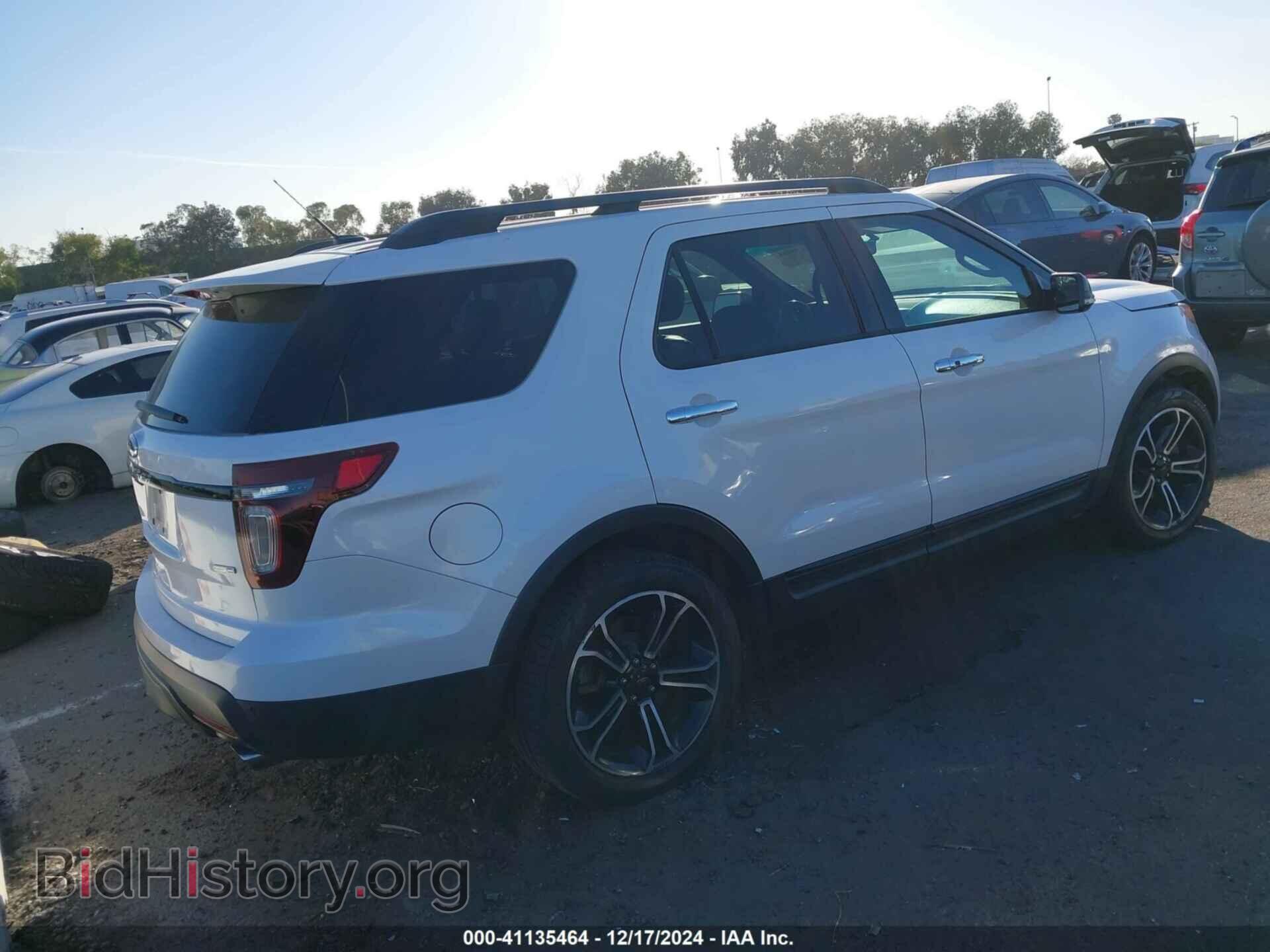 2014 FORD EXPLORER - VIN: 1FM5K8GT0EGC01177 - Фото 4