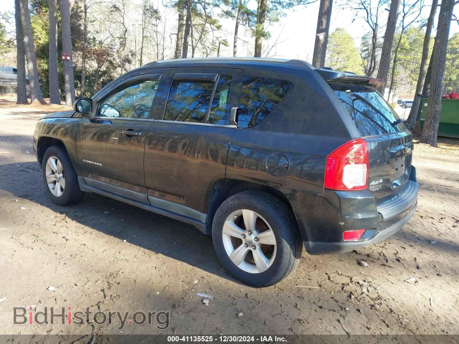 2011 JEEP COMPASS - VIN: 1J4NF1FB2BD180025 - Photo 3