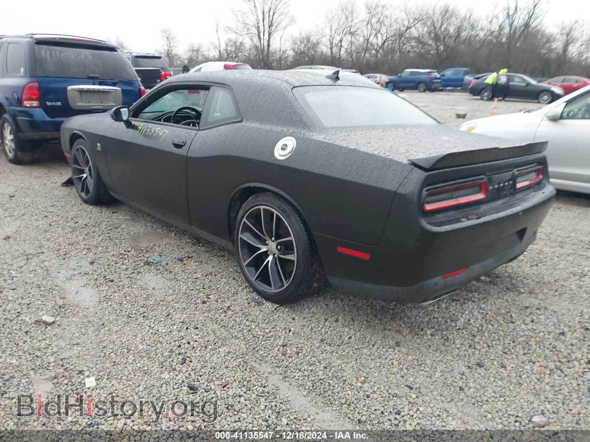 2015 DODGE CHALLENGER - VIN: 2C3CDZFJ1FH701533 - Фото 3