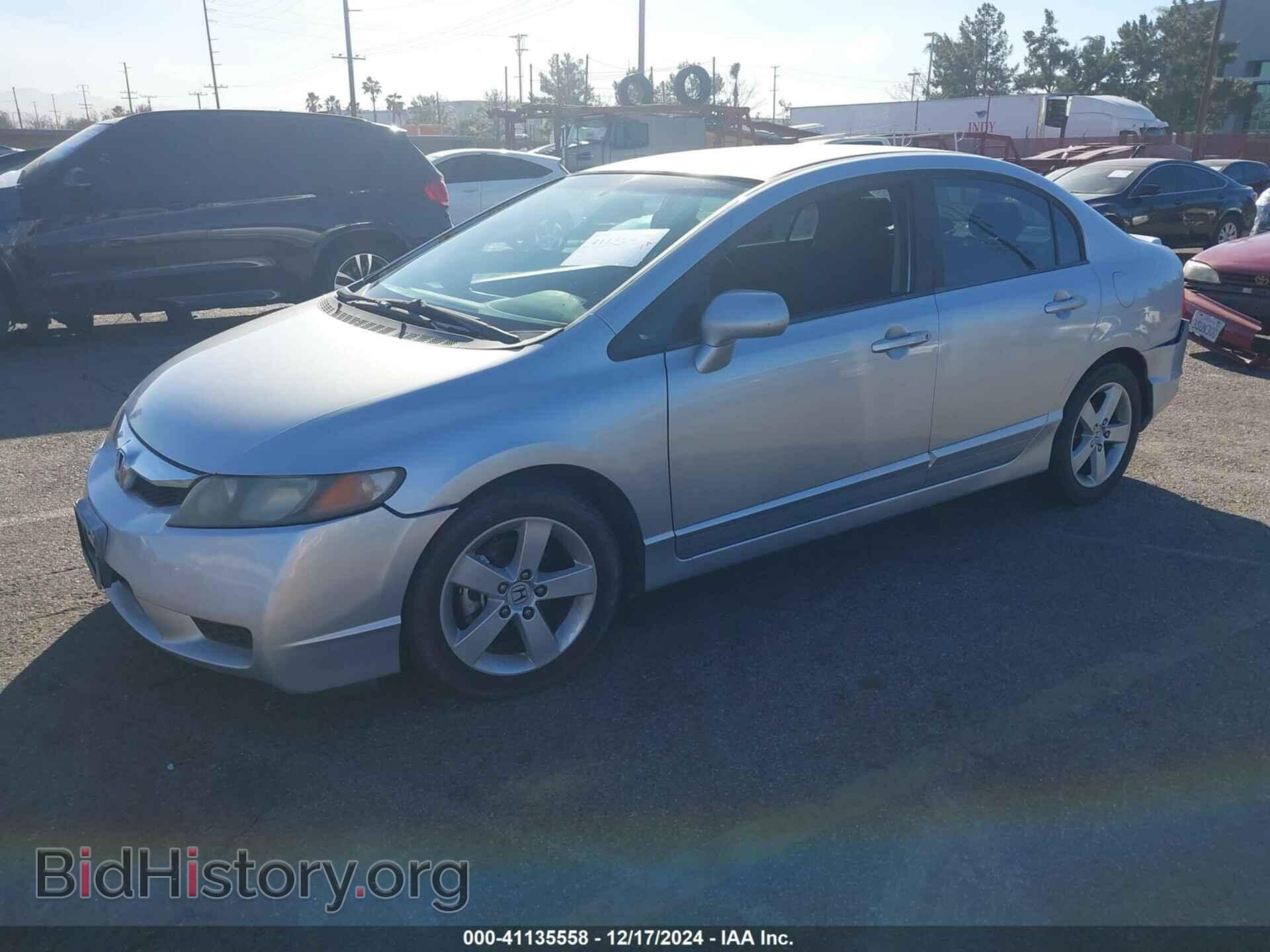 2009 HONDA CIVIC - VIN: 19XFA16609E018236 - Фото 2