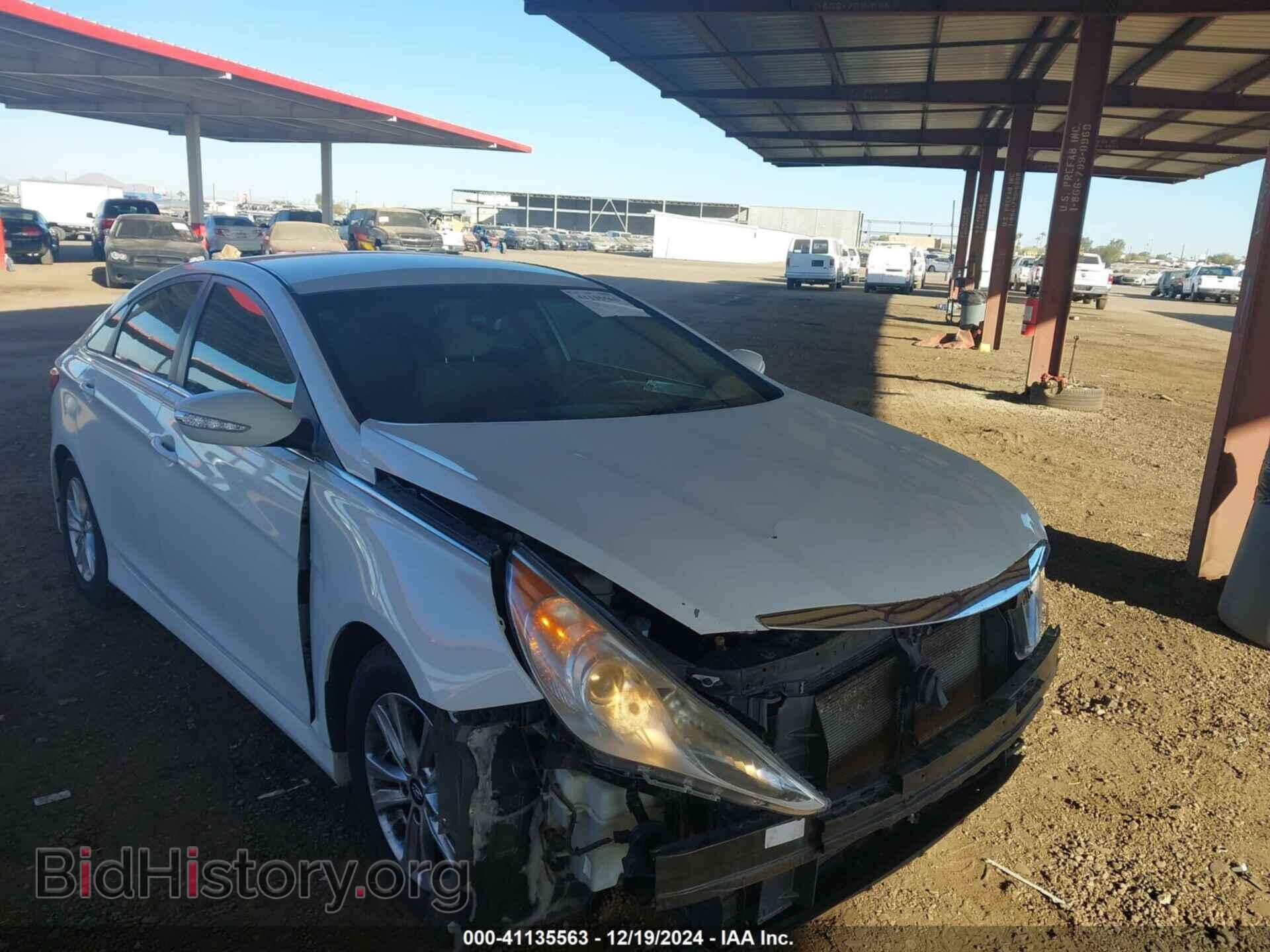Фотография 5NPEB4ACXEH831712 - HYUNDAI SONATA 2014