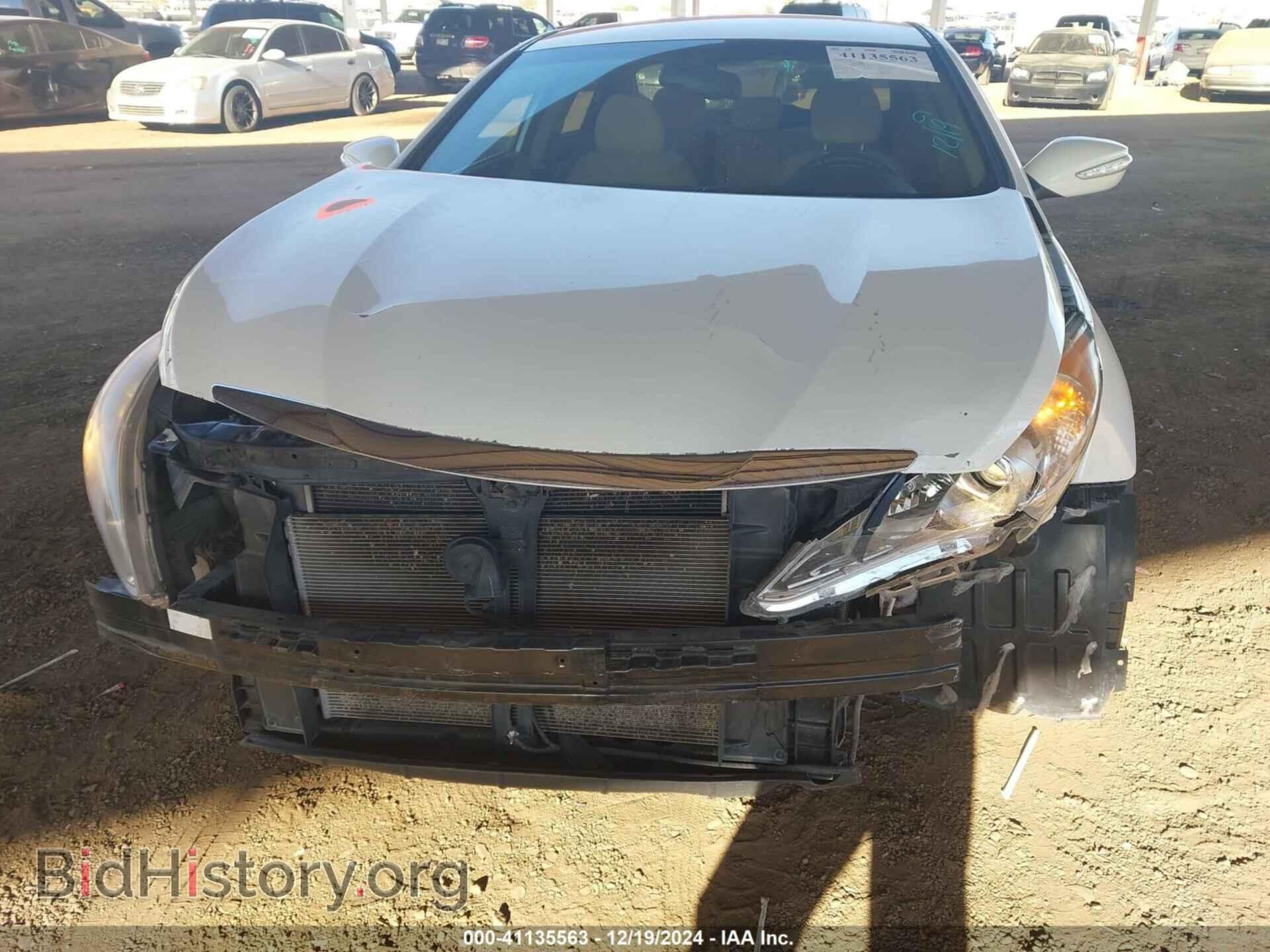 2014 HYUNDAI SONATA - VIN: 5NPEB4ACXEH831712 - Фото 6