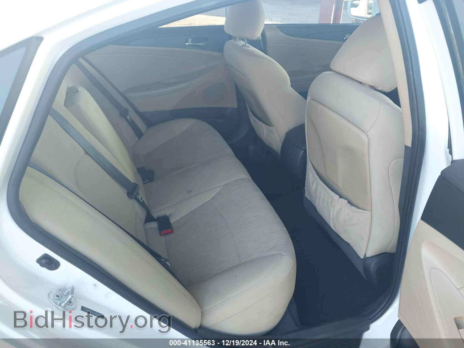 2014 HYUNDAI SONATA - VIN: 5NPEB4ACXEH831712 - Фото 8