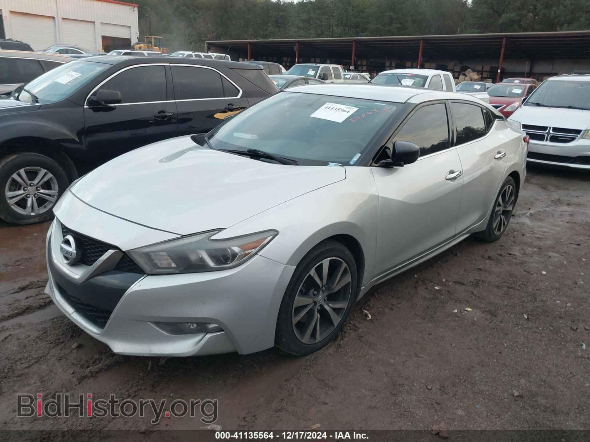2016 NISSAN MAXIMA - VIN: 1N4AA6AP1GC420848 - Фото 2