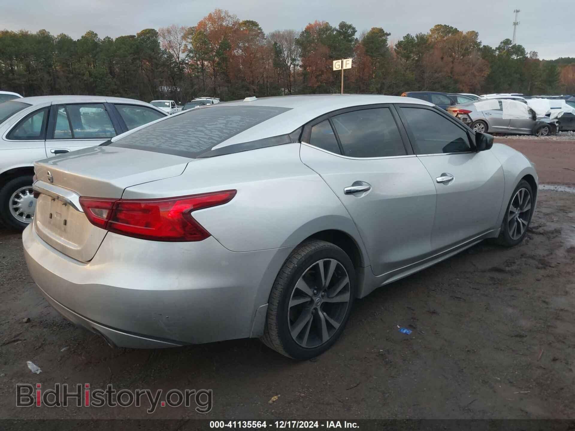 2016 NISSAN MAXIMA - VIN: 1N4AA6AP1GC420848 - Фото 4